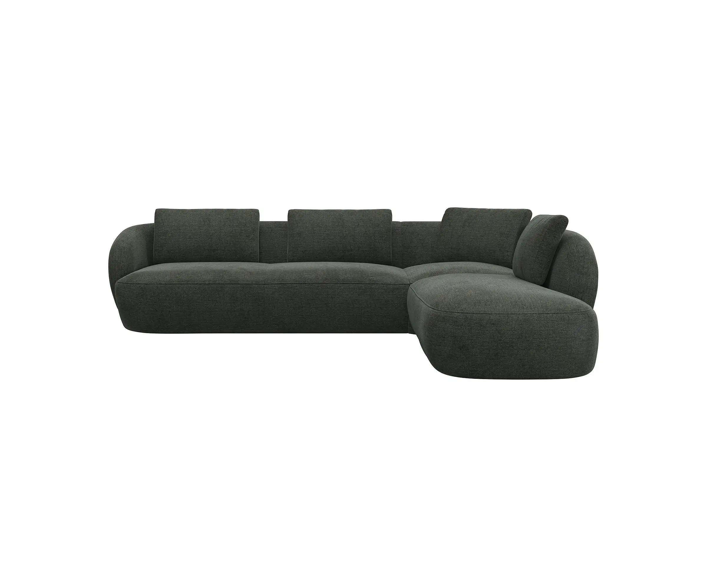 Flexlux 3 Sitzer Eckcouch Open-End Bild 1