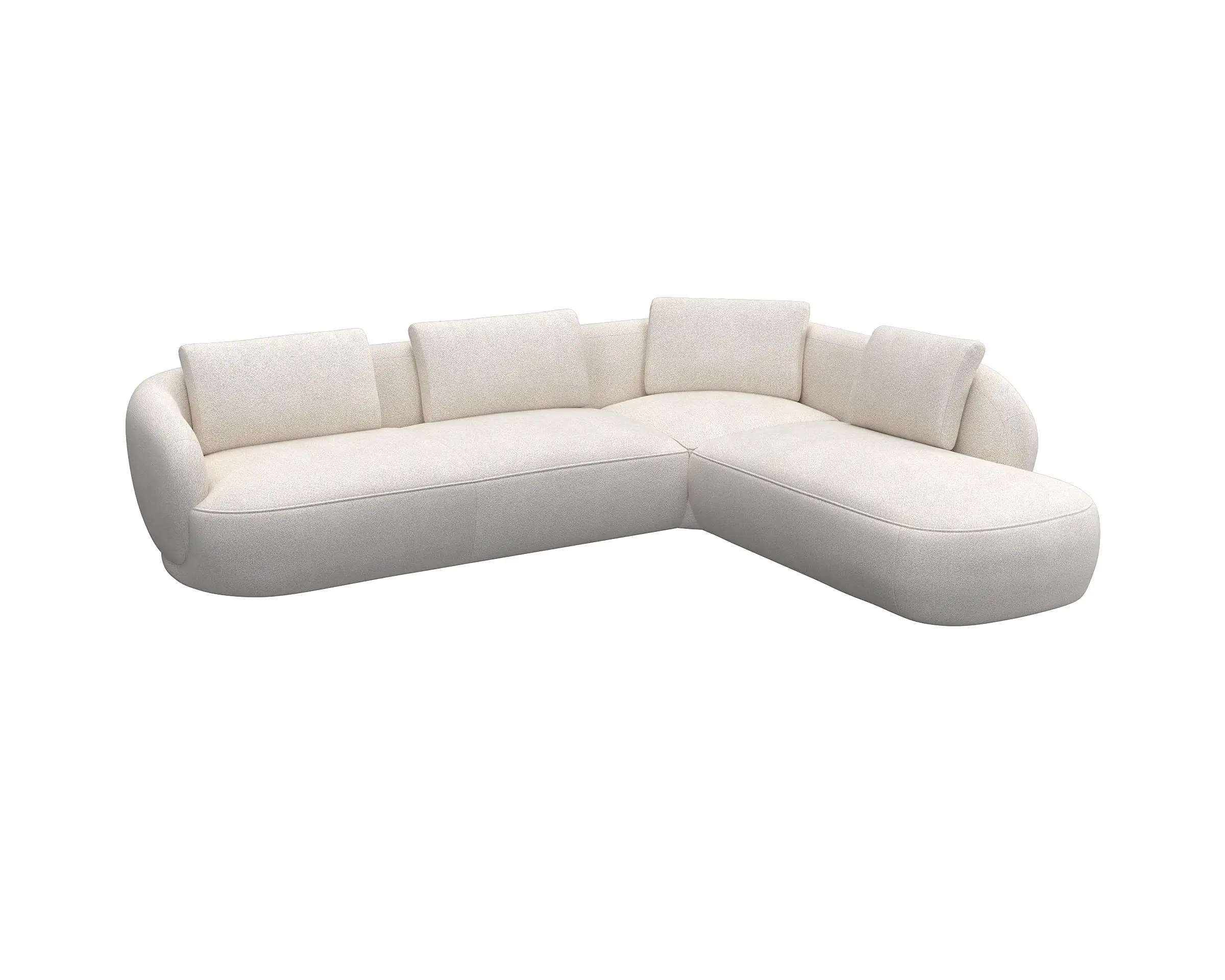 Flexlux 3 Sitzer Eckcouch Open-End Bild 2