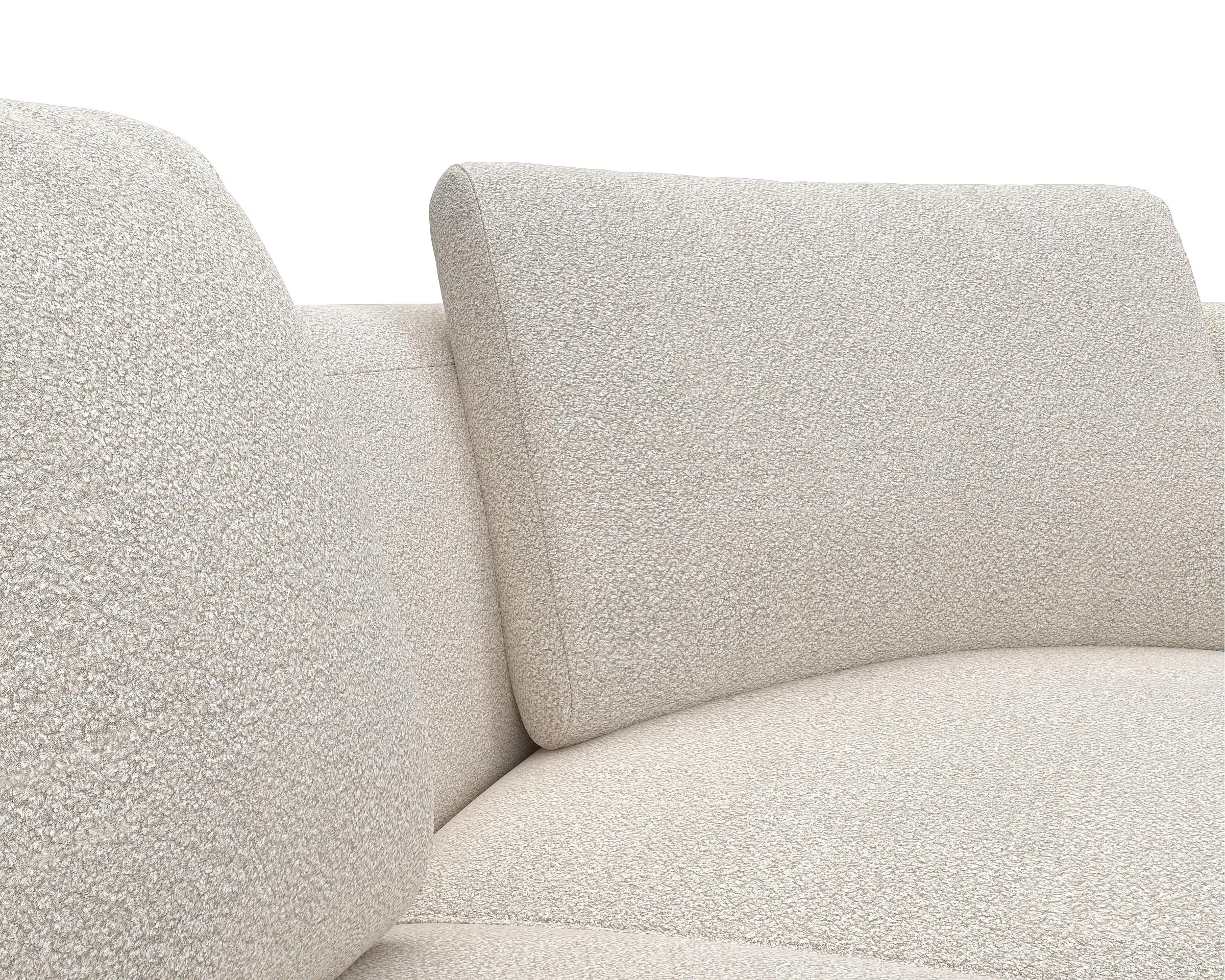 Flexlux 3 Sitzer Eckcouch Open-End Bild 4