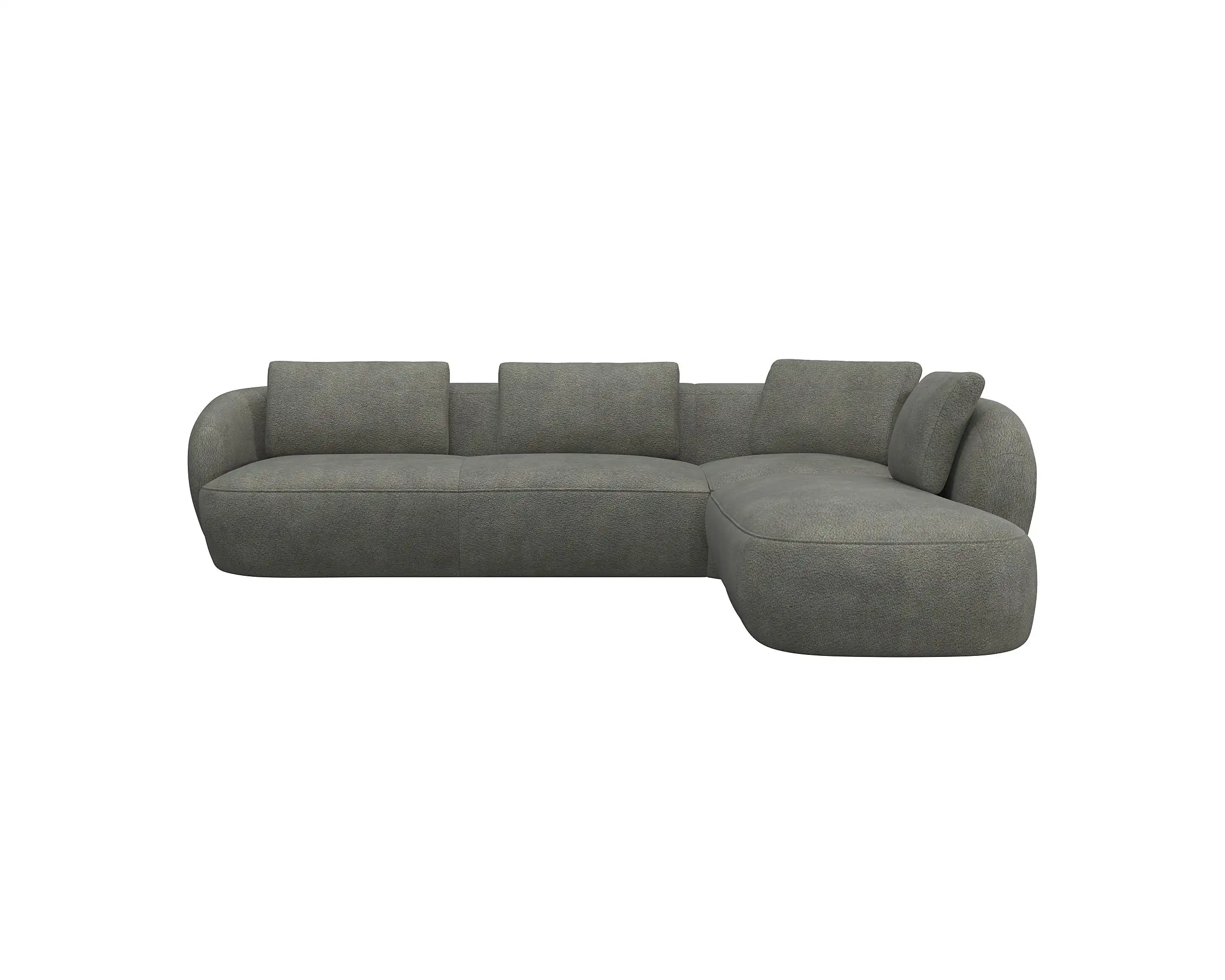Flexlux 3 Sitzer Eckcouch Open-End Bild 1