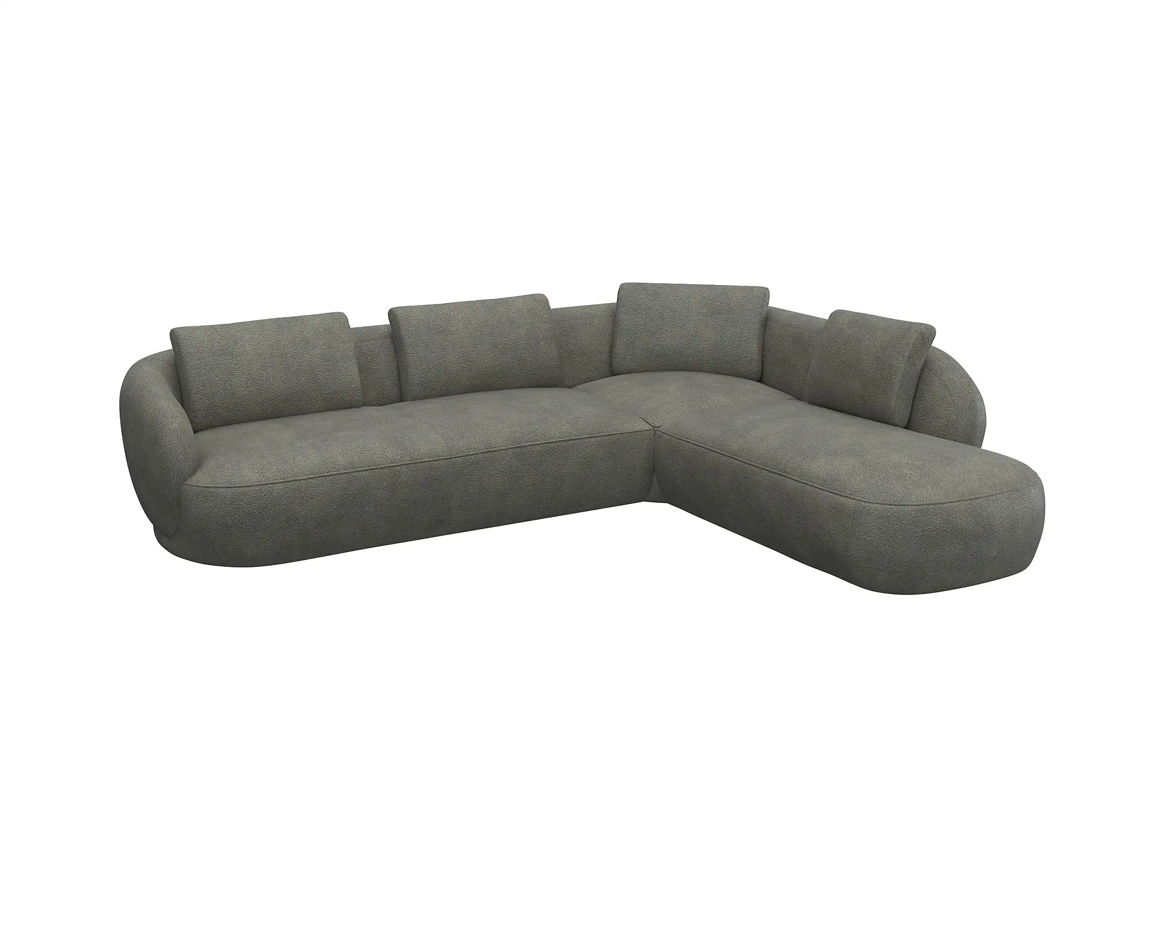 Flexlux 3 Sitzer Eckcouch Open-End Bild 2