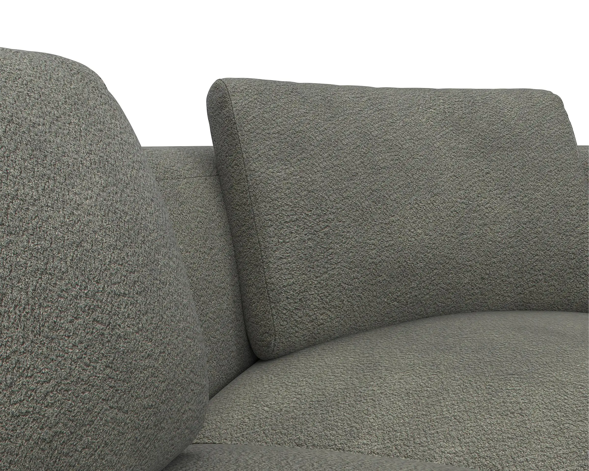 Flexlux 3 Sitzer Eckcouch Open-End Bild 4