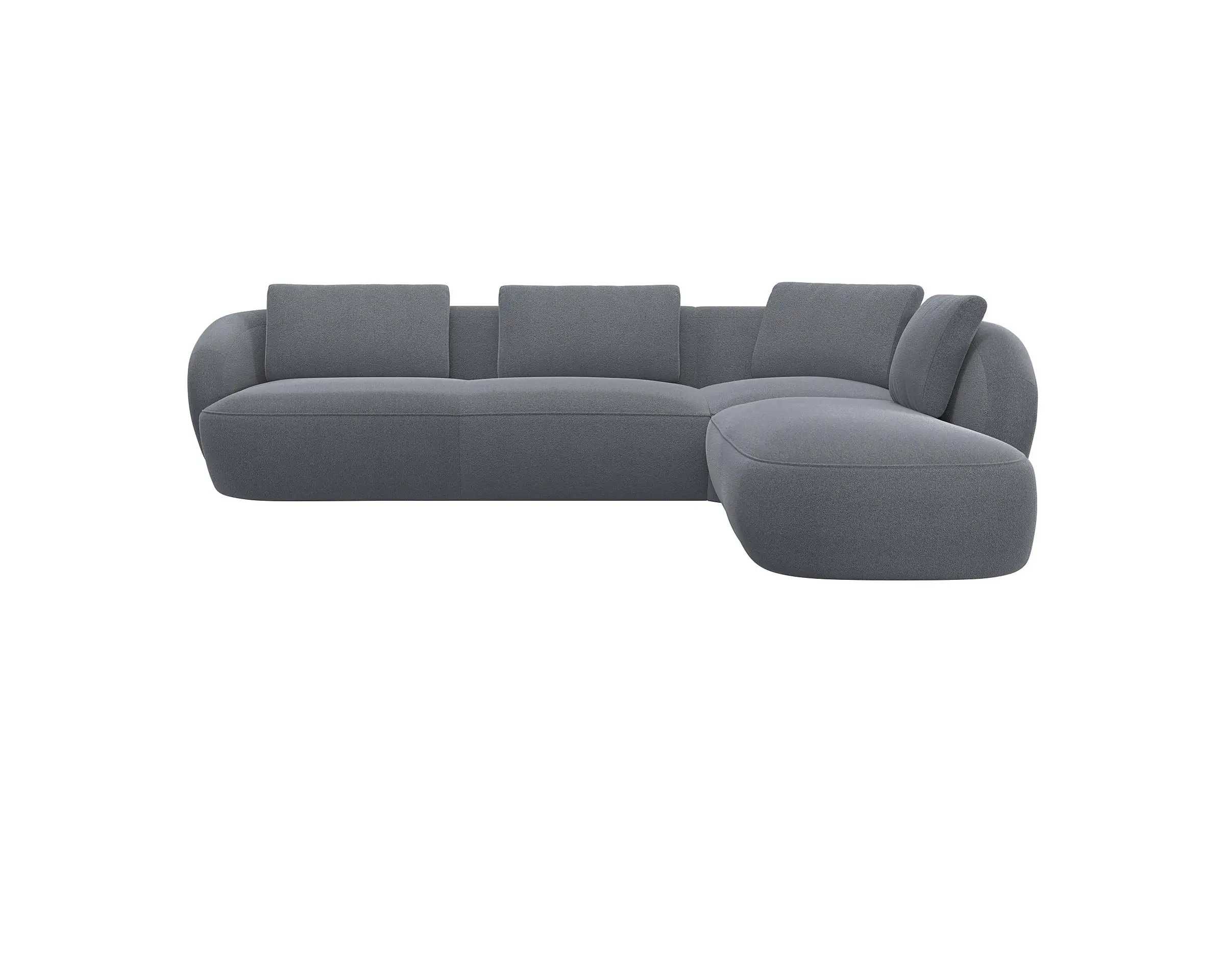 Flexlux 3 Sitzer Eckcouch Open-End Bild 1