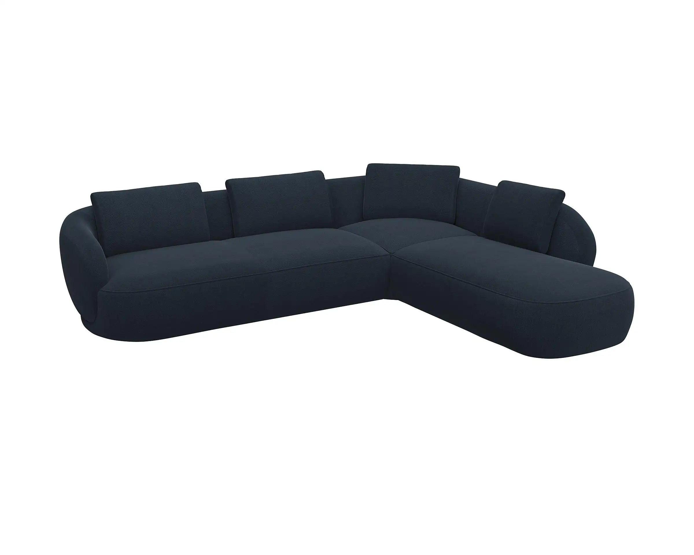 Flexlux 3 Sitzer Eckcouch Open-End Bild 2