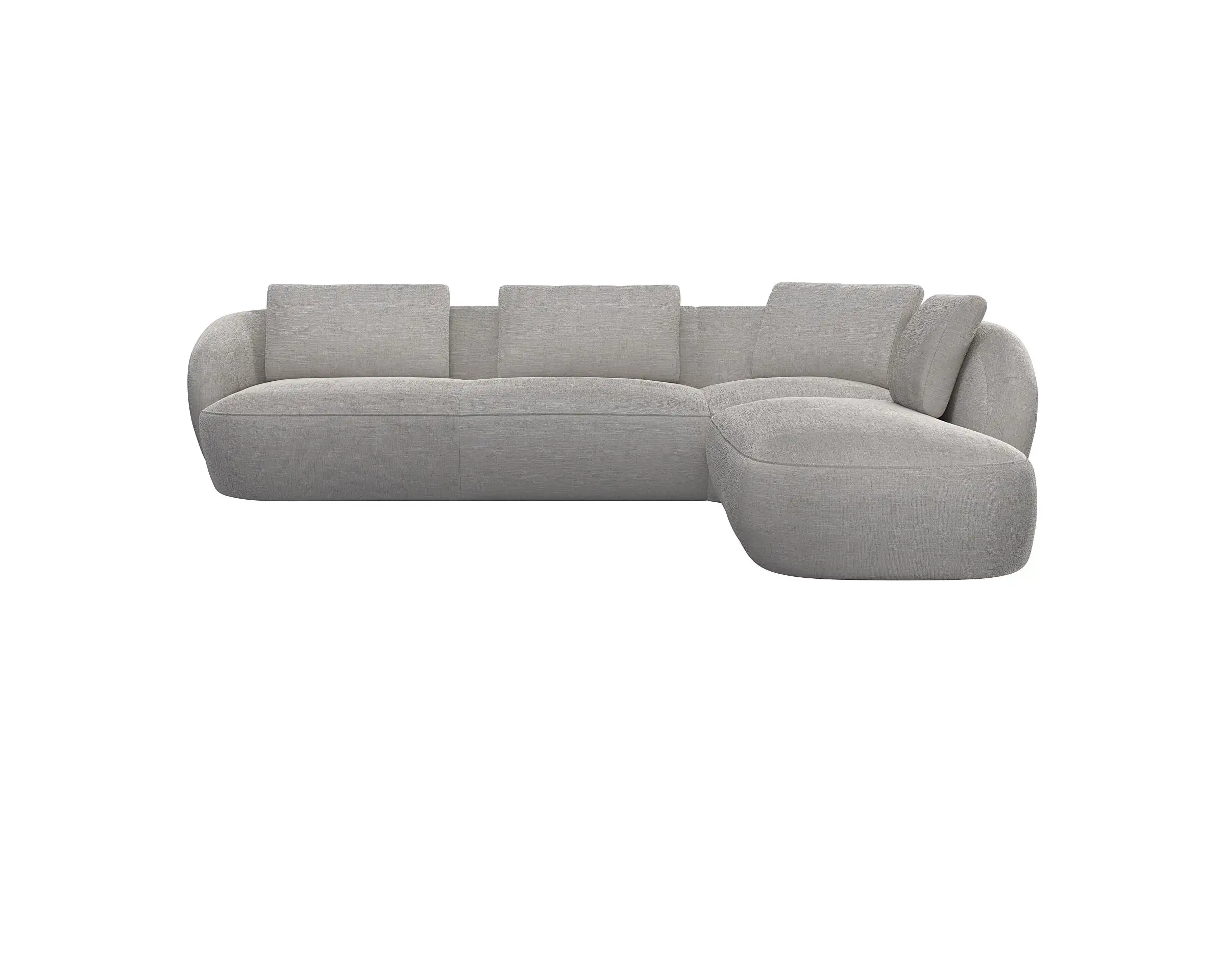 Flexlux 3 Sitzer Eckcouch Open-End Bild 1