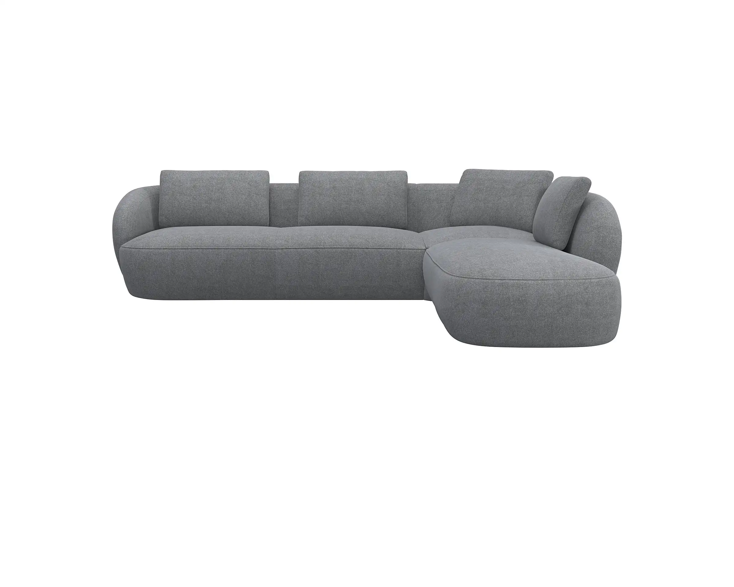 Flexlux 3 Sitzer Eckcouch Open-End Bild 1