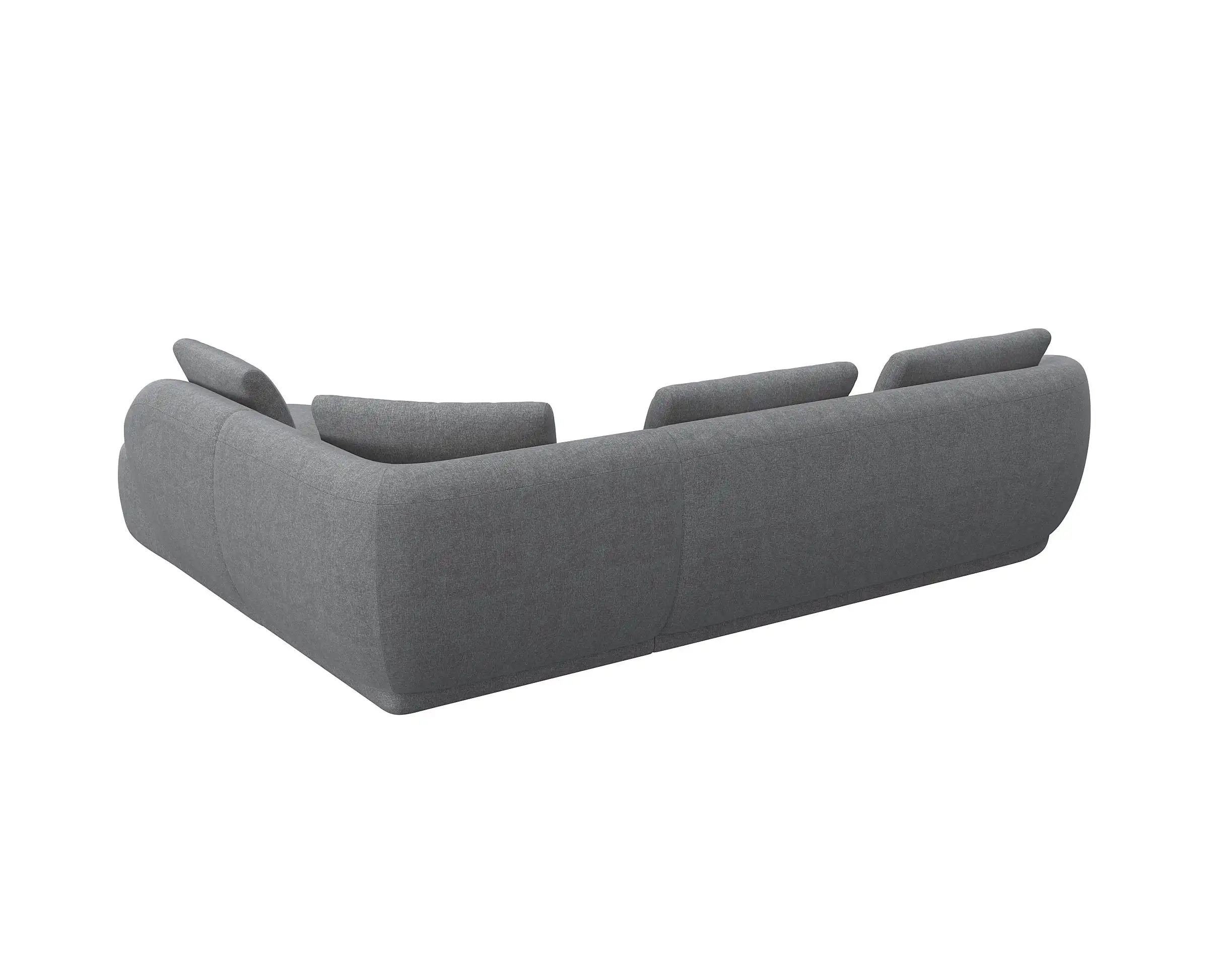 Flexlux 3 Sitzer Eckcouch Open-End Bild 3