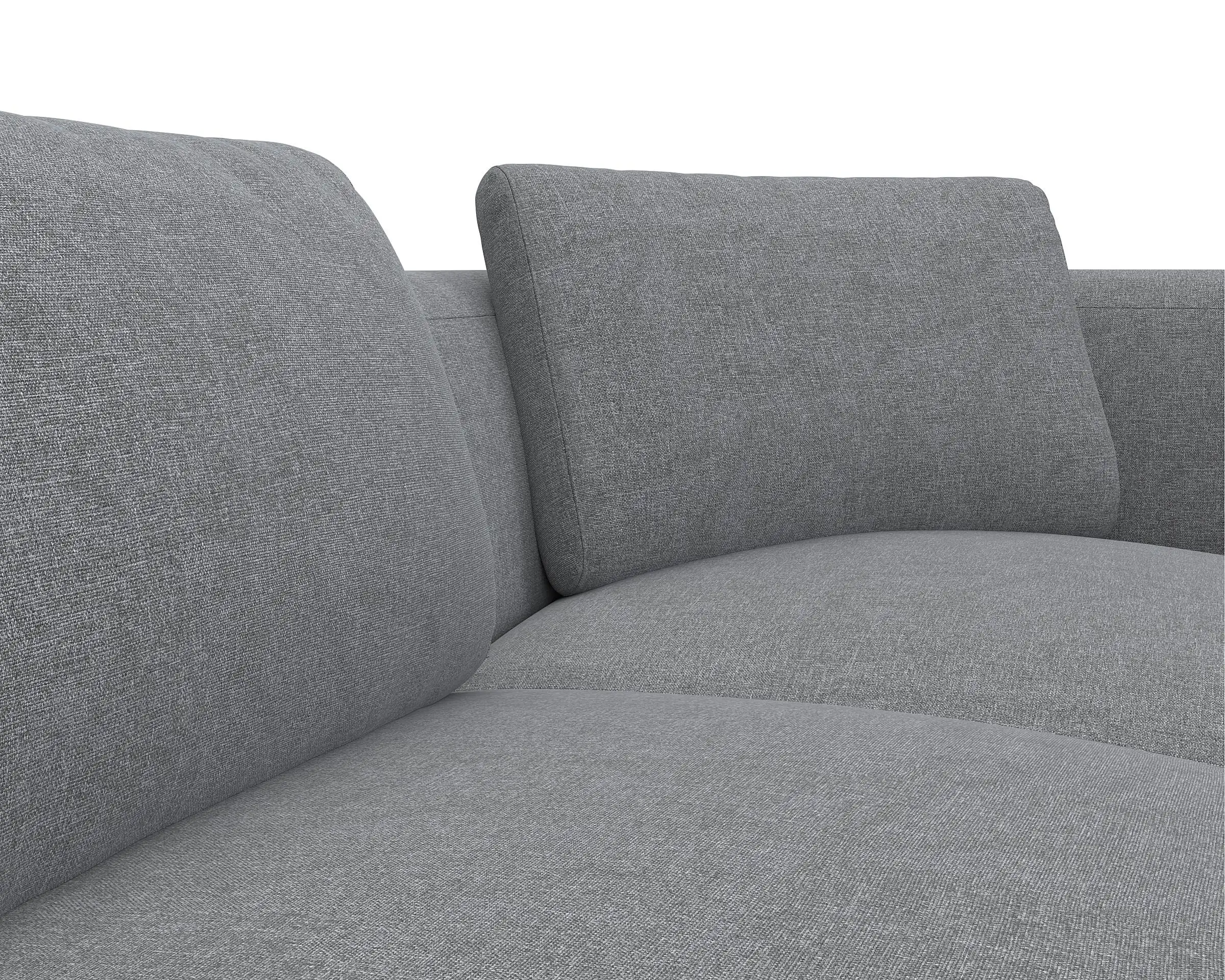 Flexlux 3 Sitzer Eckcouch Open-End Bild 4