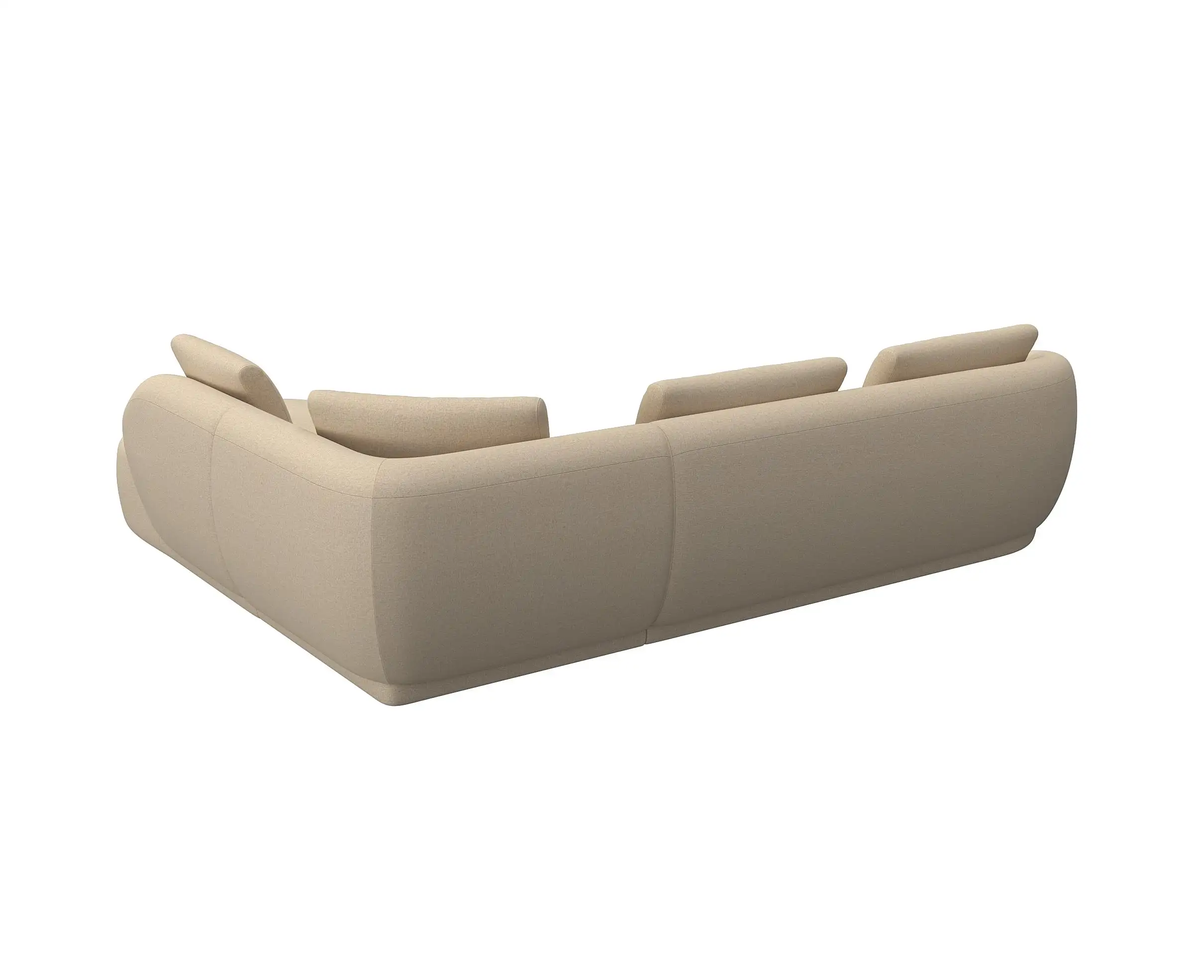 Flexlux 3 Sitzer Eckcouch Open-End Bild 3