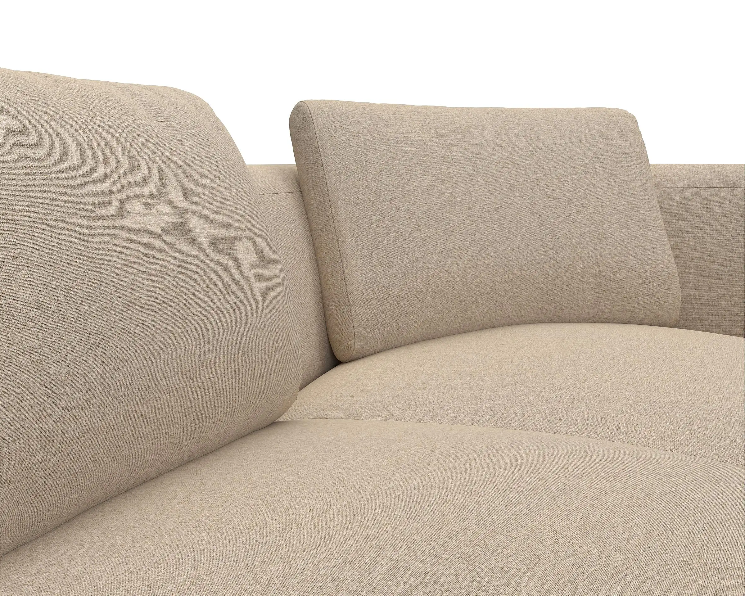 Flexlux 3 Sitzer Eckcouch Open-End Bild 4