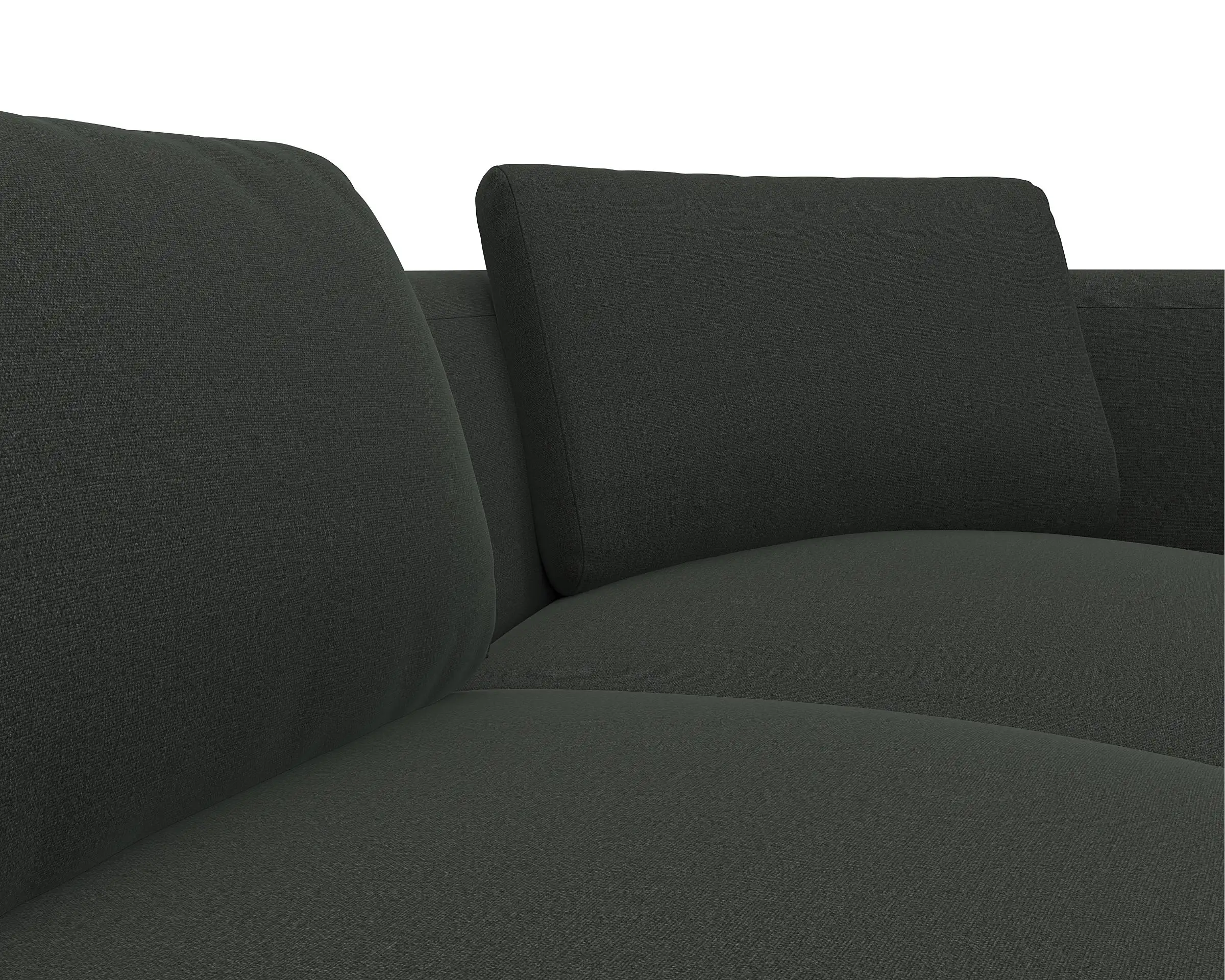 Flexlux 3 Sitzer Eckcouch Open-End Bild 4