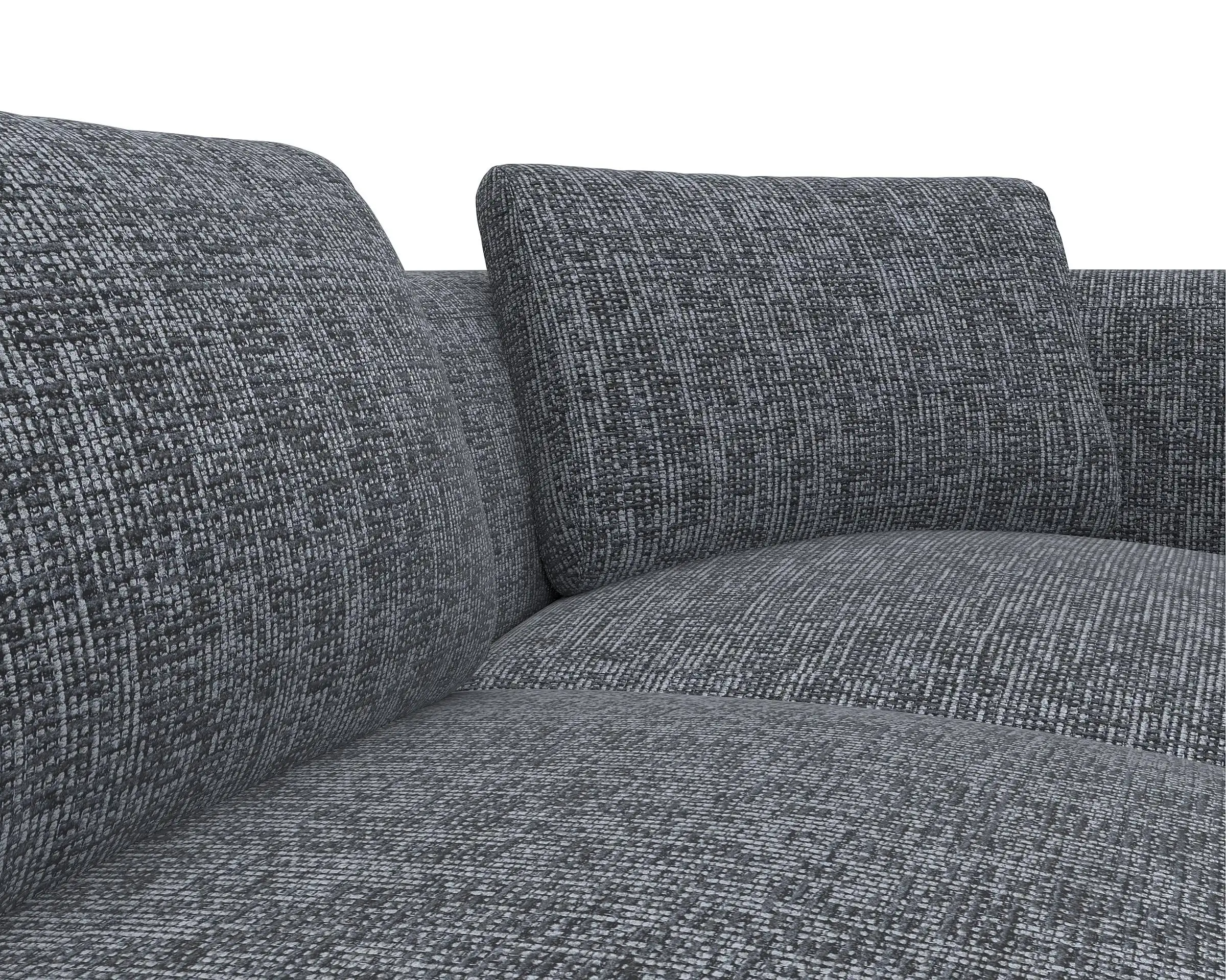 Flexlux 3 Sitzer Eckcouch Open-End Bild 4