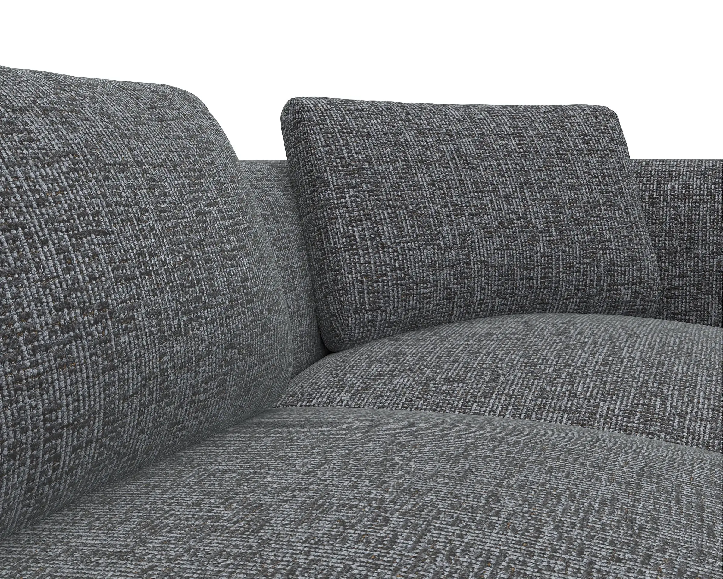 Flexlux 3 Sitzer Eckcouch Open-End Bild 4