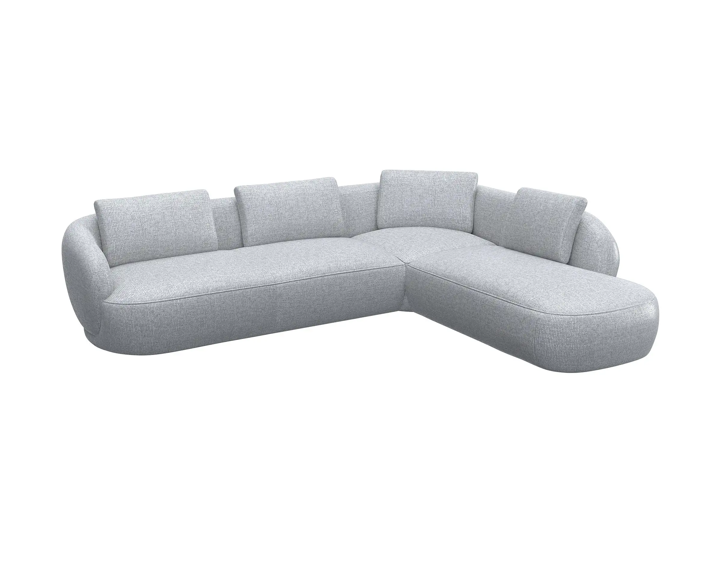Flexlux 3 Sitzer Eckcouch Open-End Bild 2