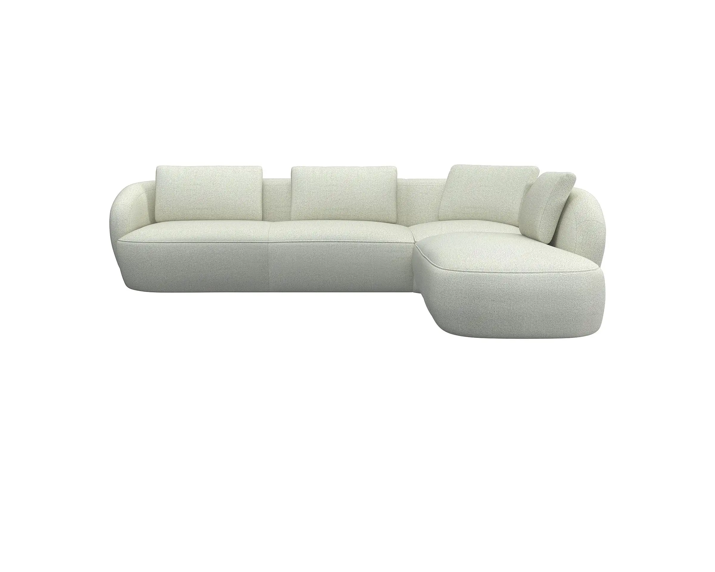 Flexlux 3 Sitzer Eckcouch Open-End Bild 1