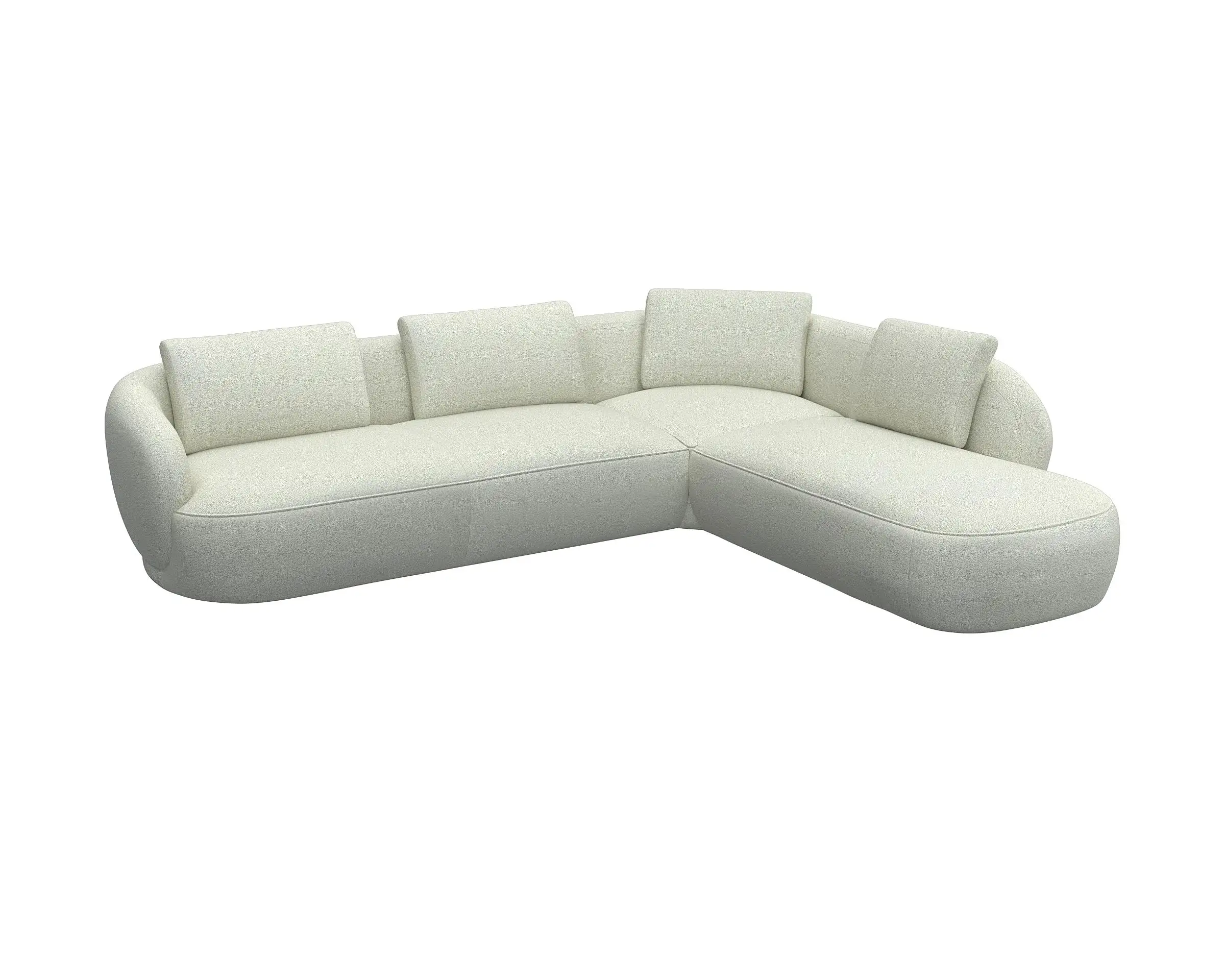 Flexlux 3 Sitzer Eckcouch Open-End Bild 2