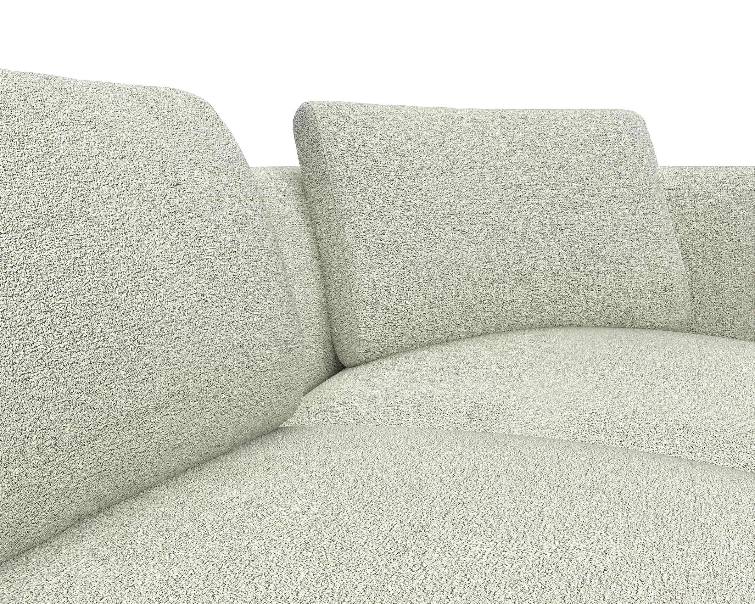 Flexlux 3 Sitzer Eckcouch Open-End Bild 4