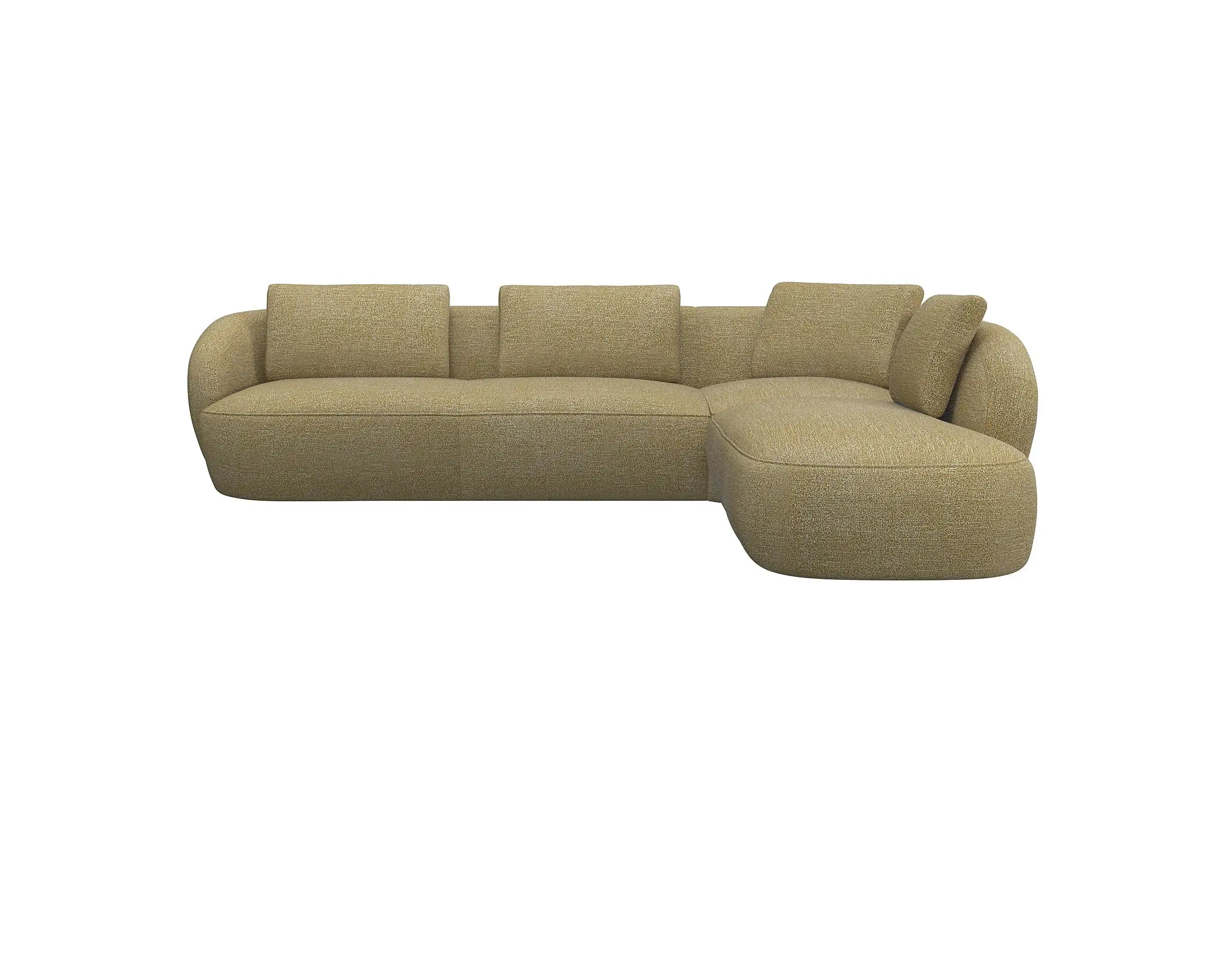 Flexlux 3 Sitzer Eckcouch Open-End Bild 1
