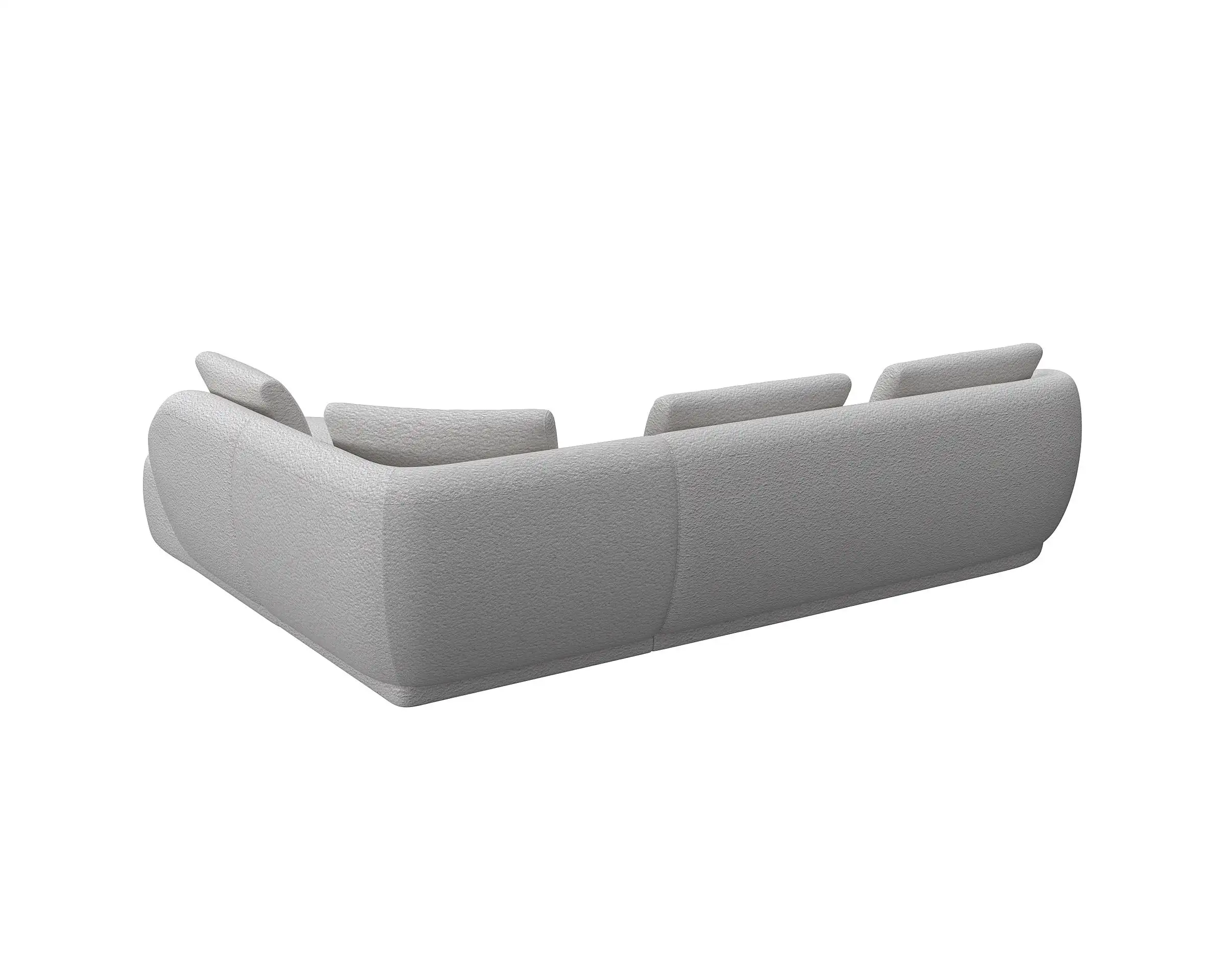 Flexlux 3 Sitzer Eckcouch Open-End Bild 3