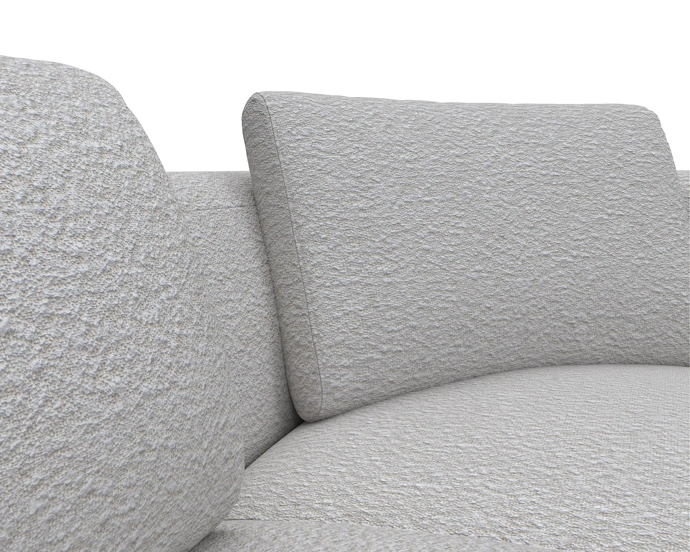 Flexlux 3 Sitzer Eckcouch Open-End Bild 4