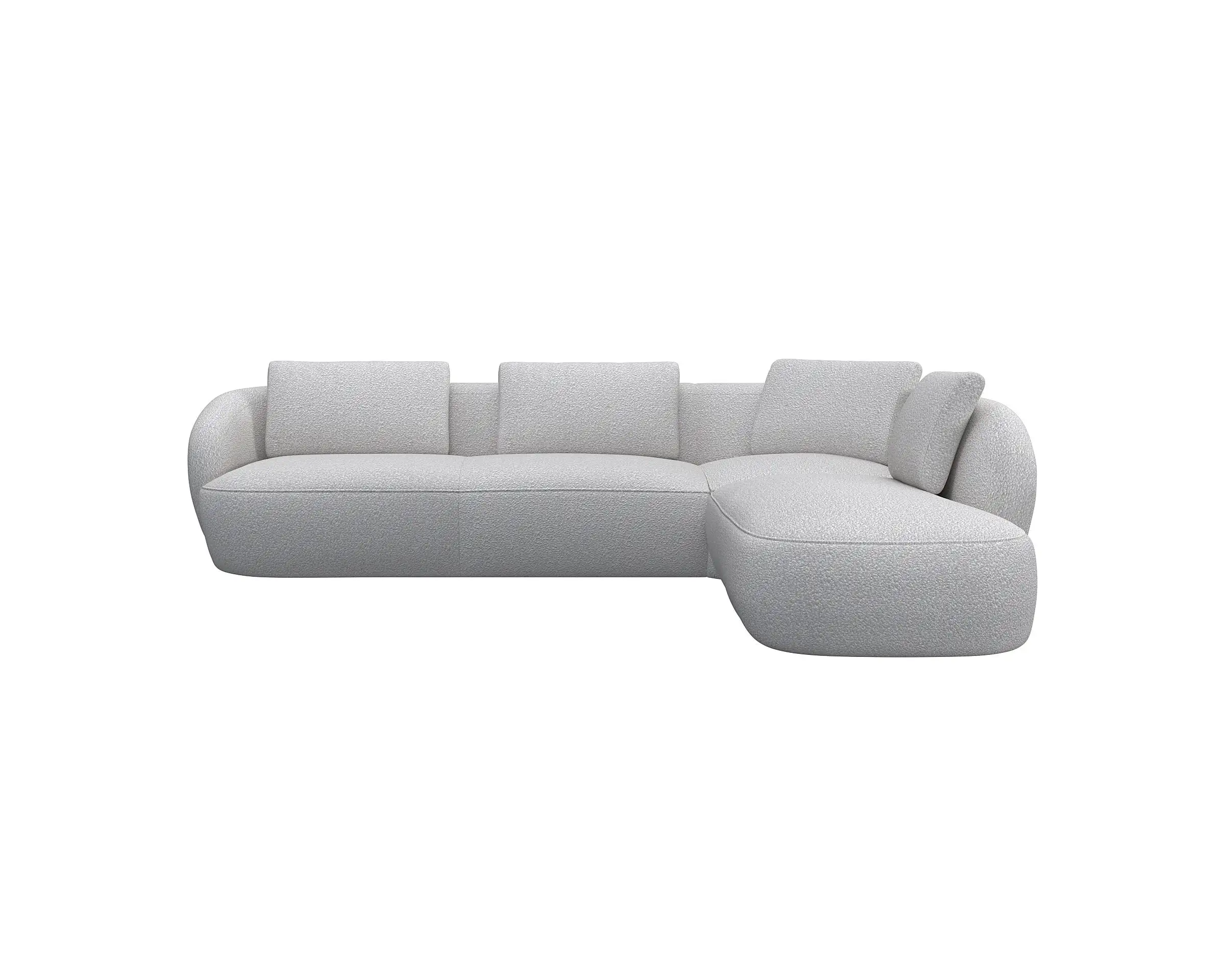 Flexlux 3 Sitzer Eckcouch Open-End Bild 1