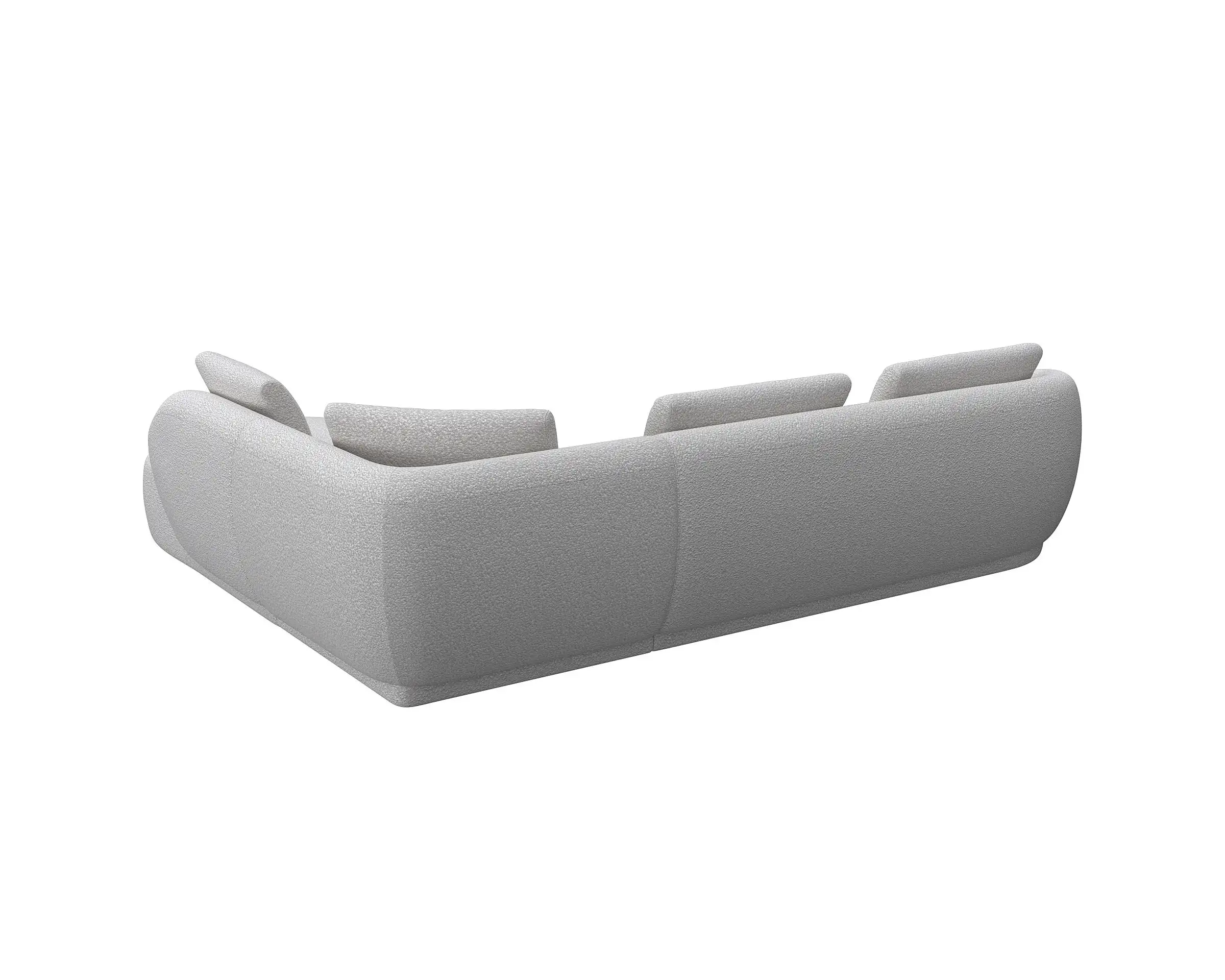 Flexlux 3 Sitzer Eckcouch Open-End Bild 3