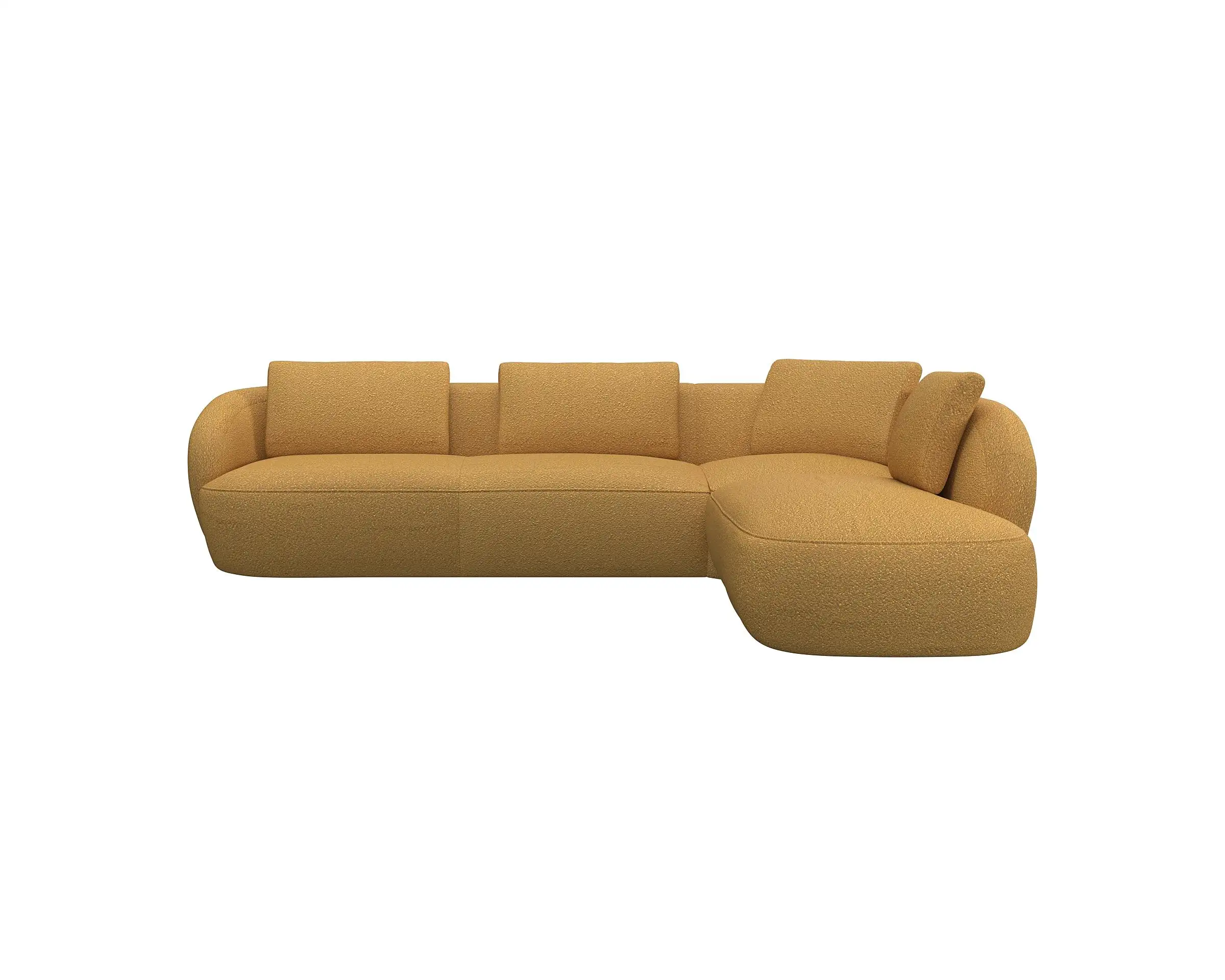 Flexlux 3 Sitzer Eckcouch Open-End Bild 1