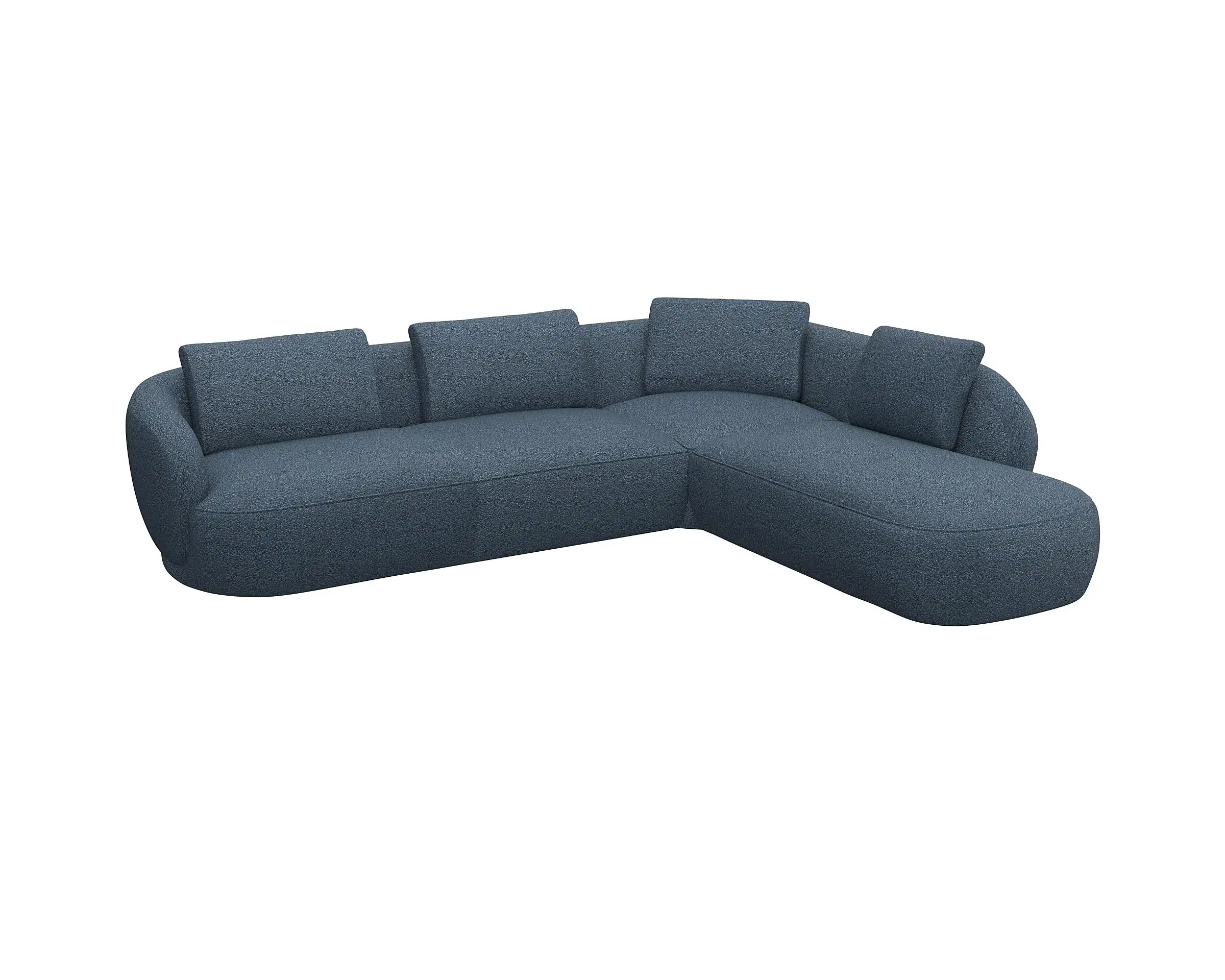 Flexlux 3 Sitzer Eckcouch Open-End Bild 2