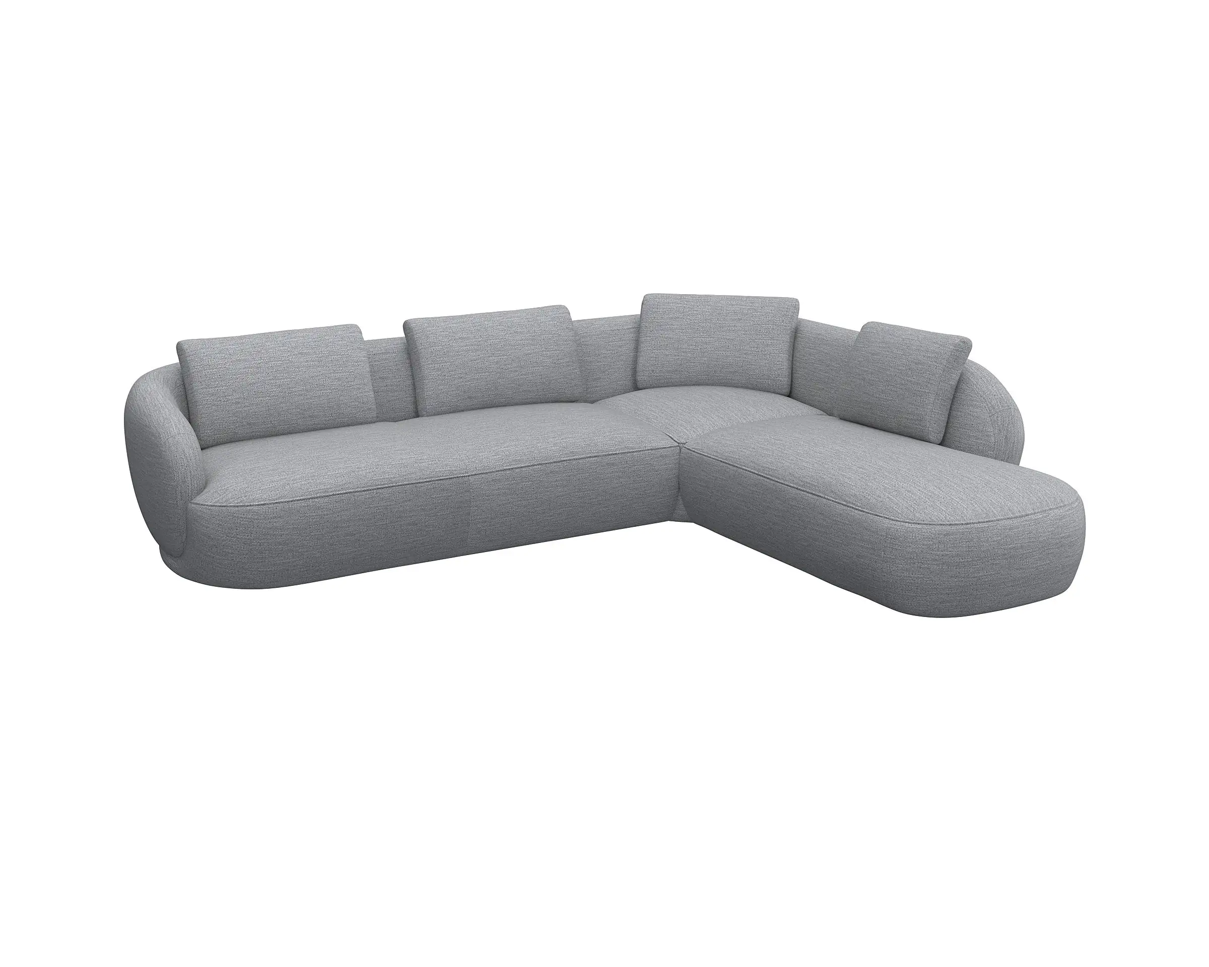 Flexlux 3 Sitzer Eckcouch Open-End Bild 2