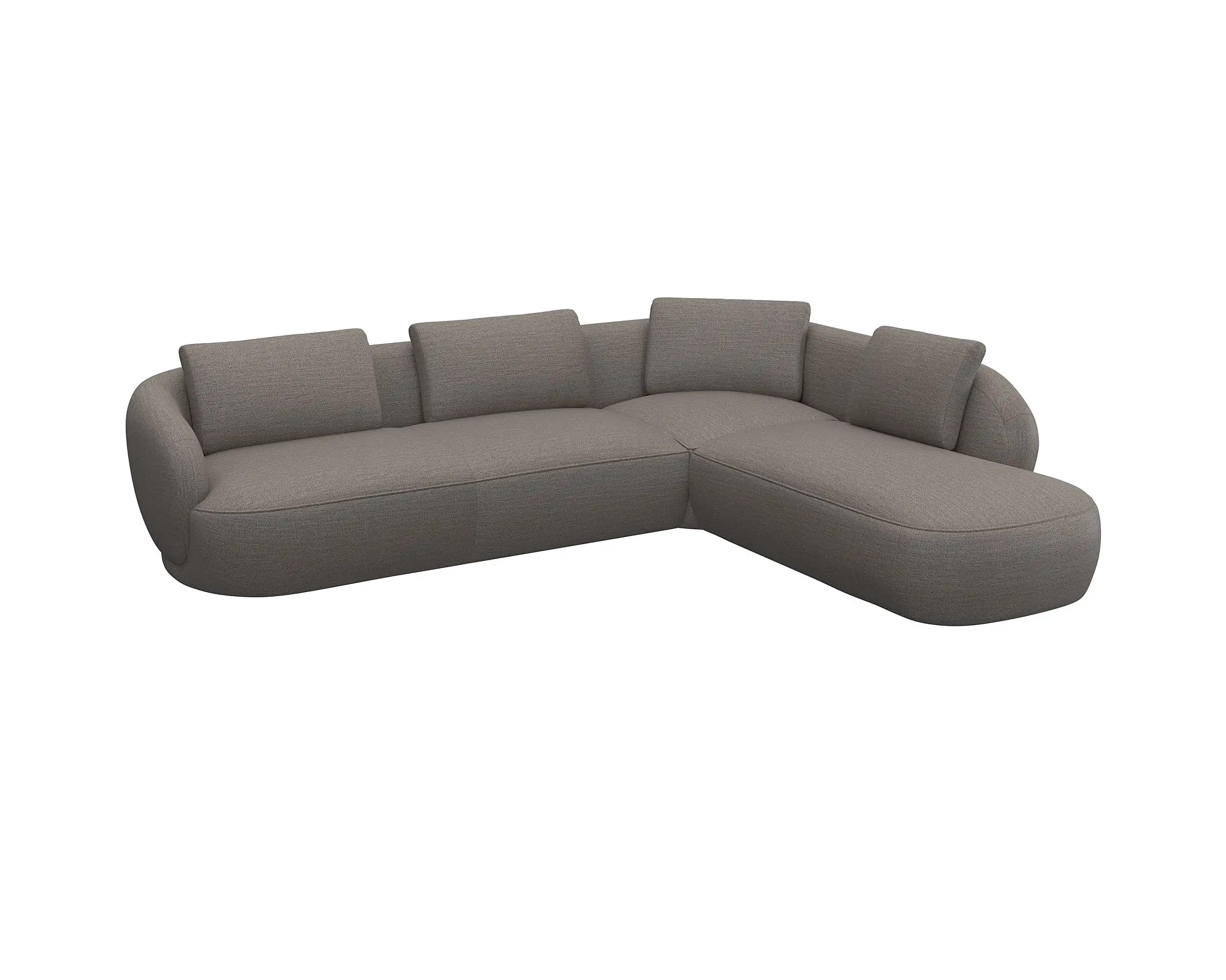 Flexlux 3 Sitzer Eckcouch Open-End Bild 2