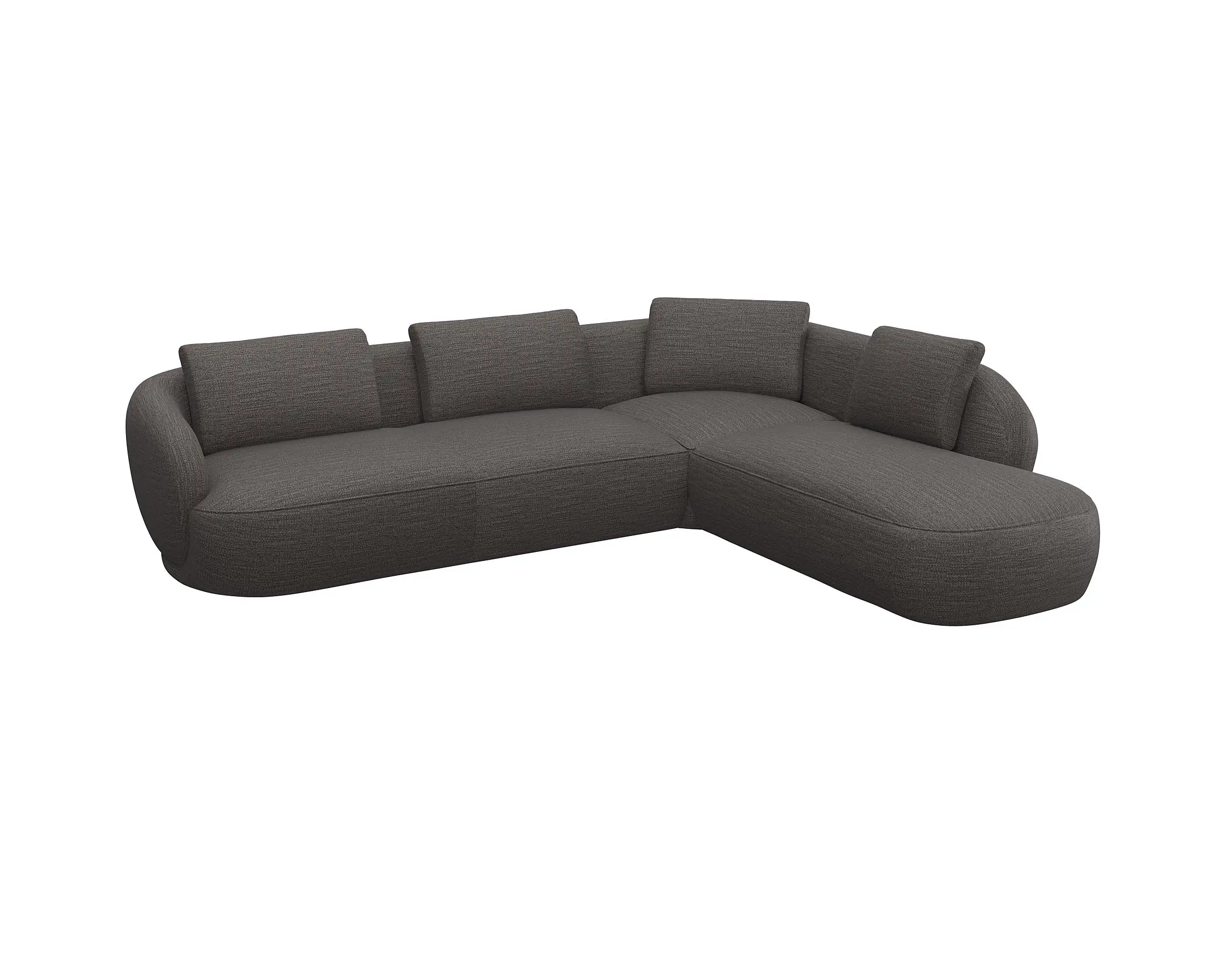 Flexlux 3 Sitzer Eckcouch Open-End Bild 2