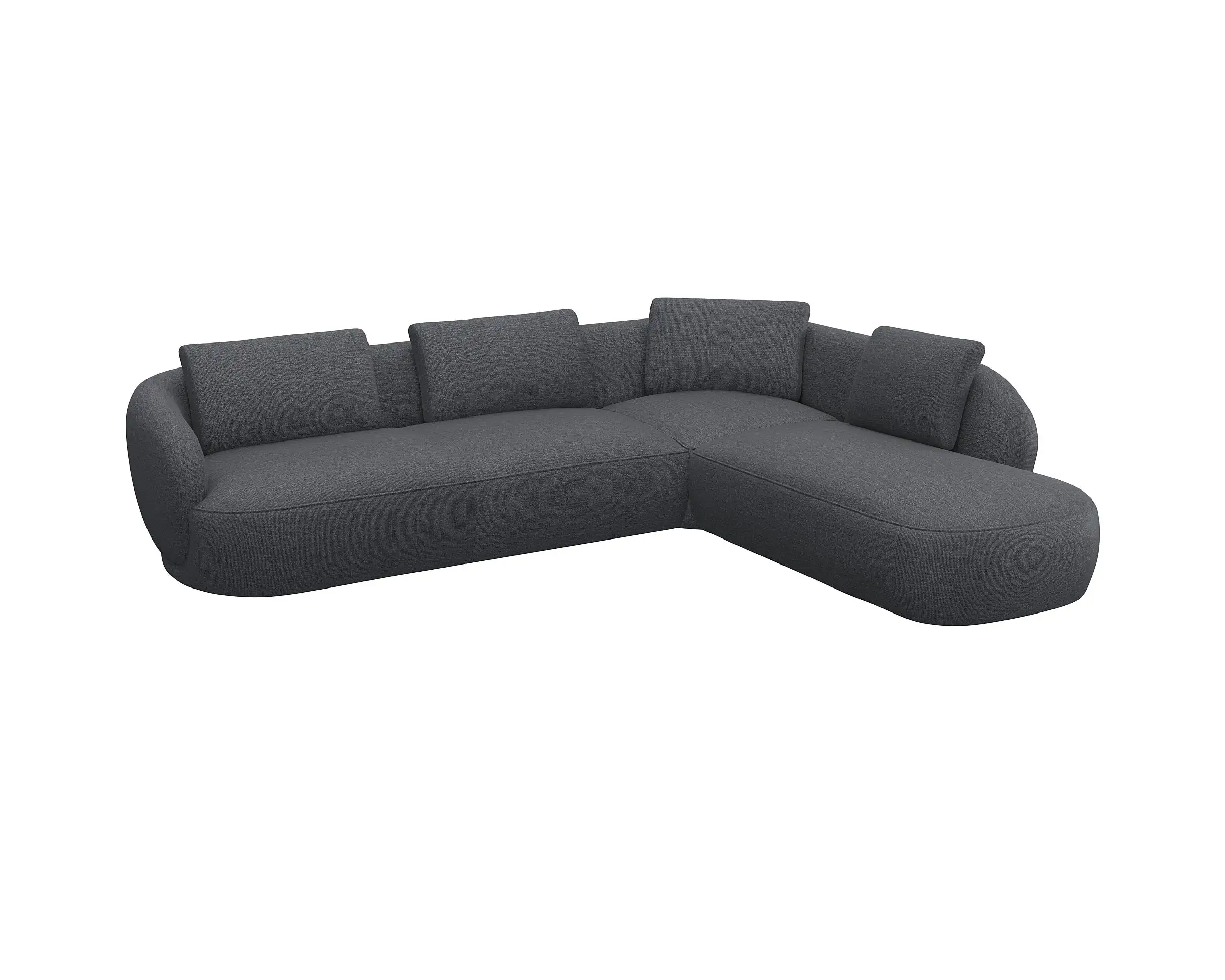 Flexlux 3 Sitzer Eckcouch Open-End Bild 2