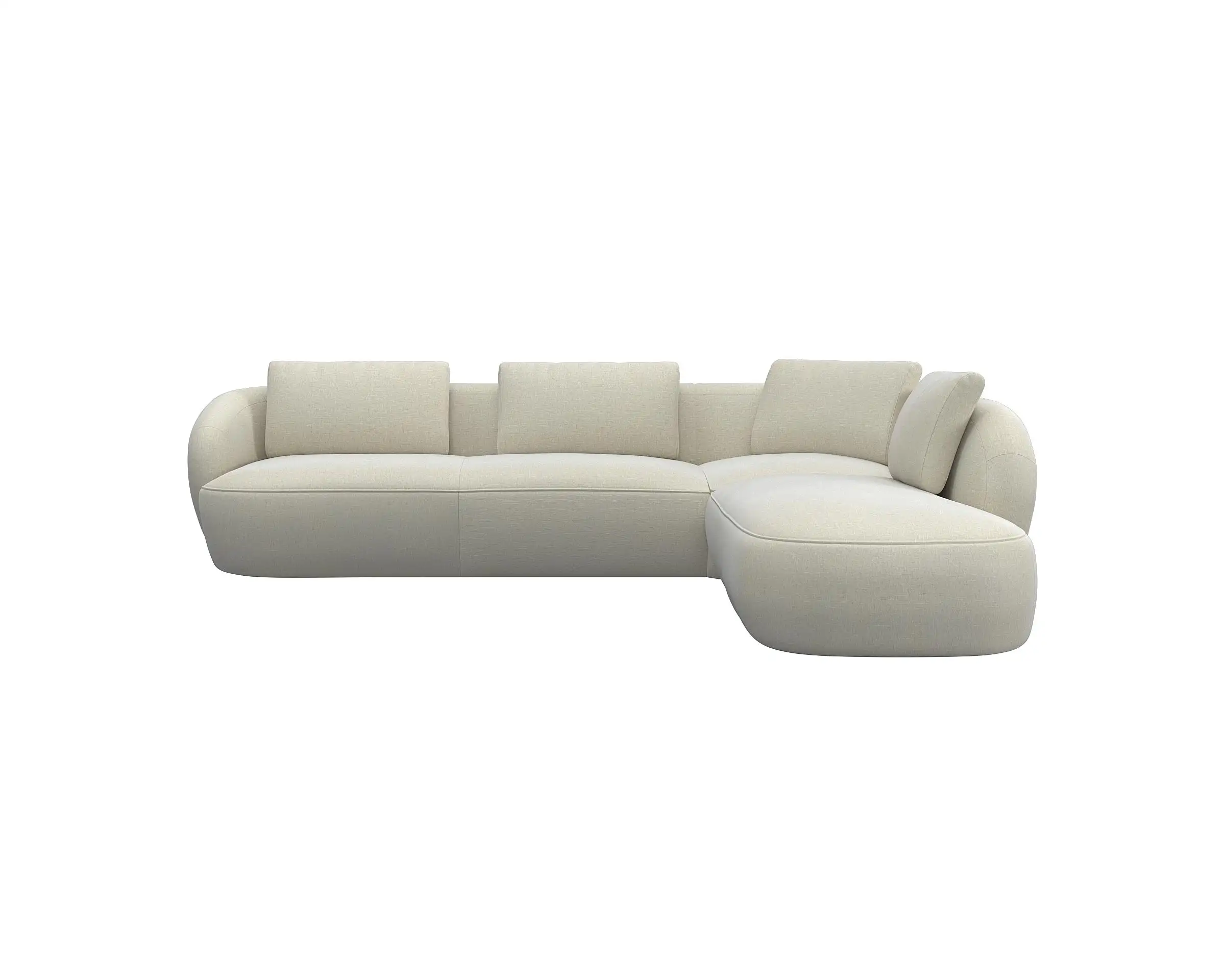 Flexlux 3 Sitzer Eckcouch Open-End Bild 1