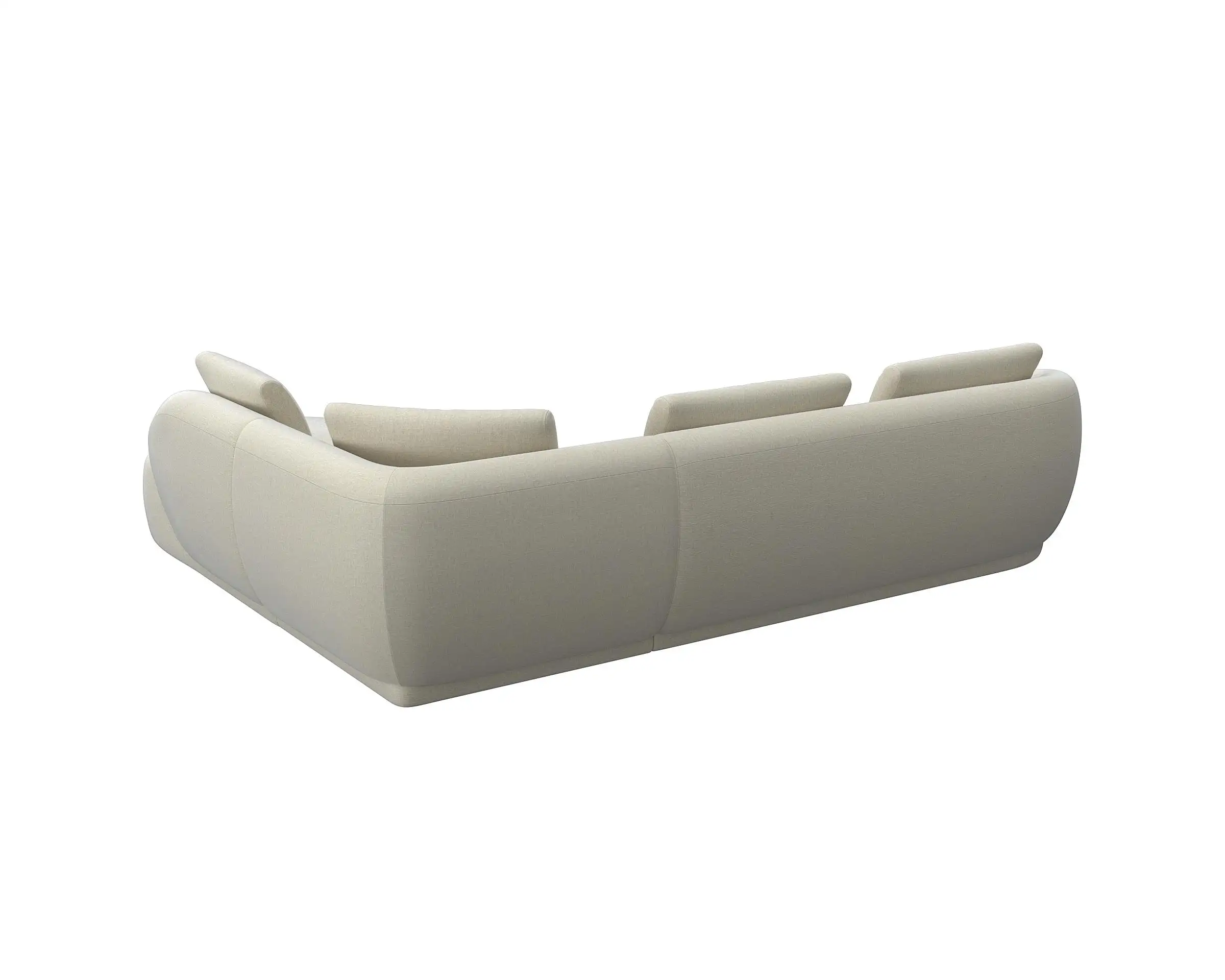 Flexlux 3 Sitzer Eckcouch Open-End Bild 3