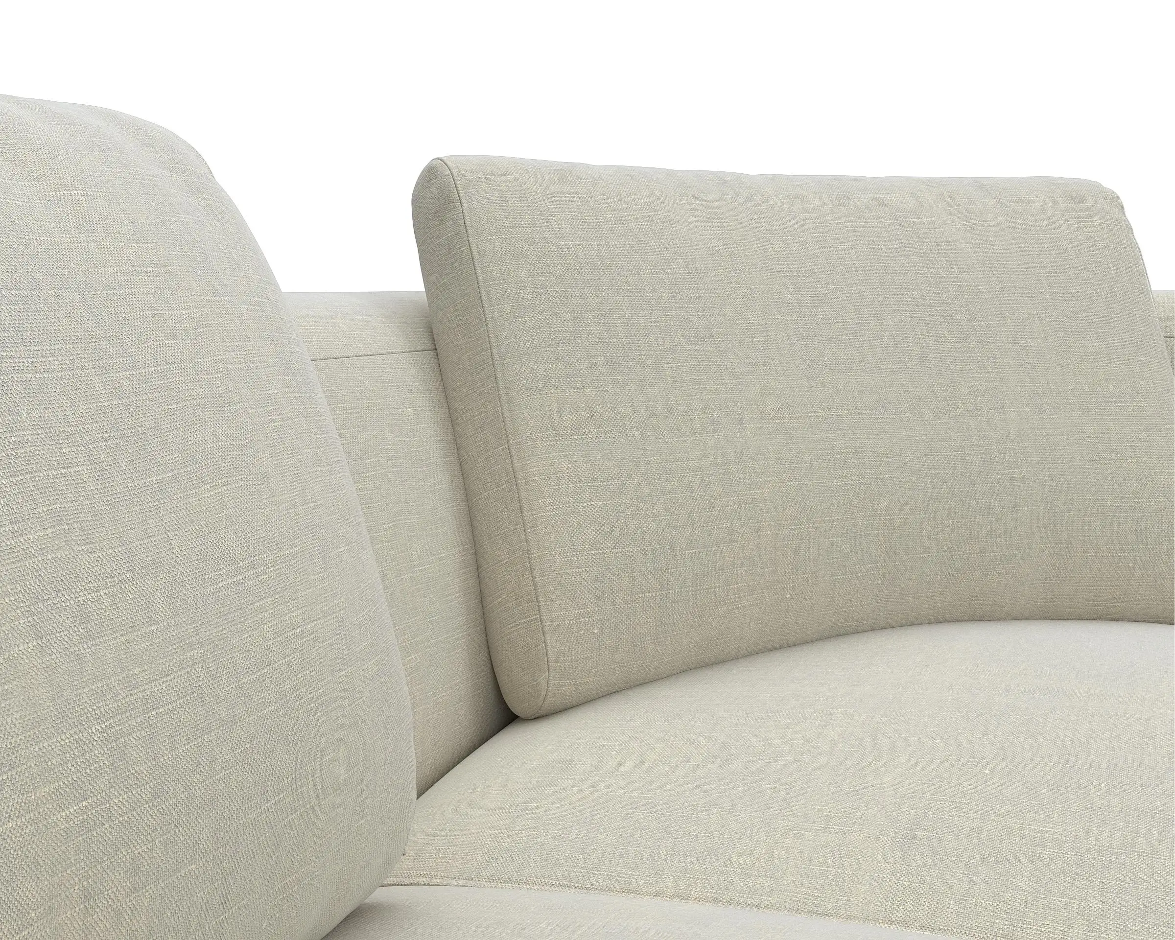 Flexlux 3 Sitzer Eckcouch Open-End Bild 4