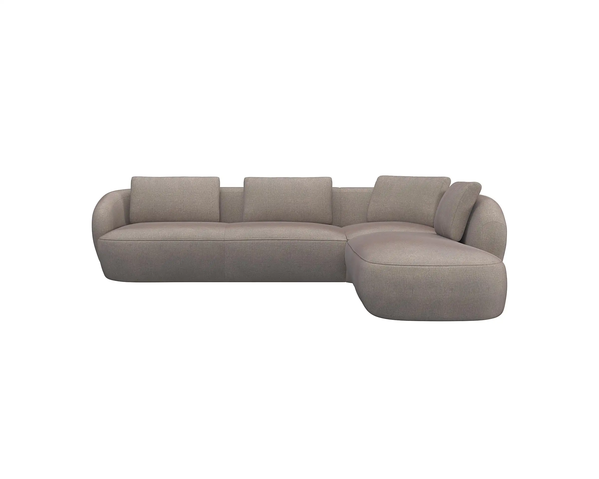 Flexlux 3 Sitzer Eckcouch Open-End Bild 1