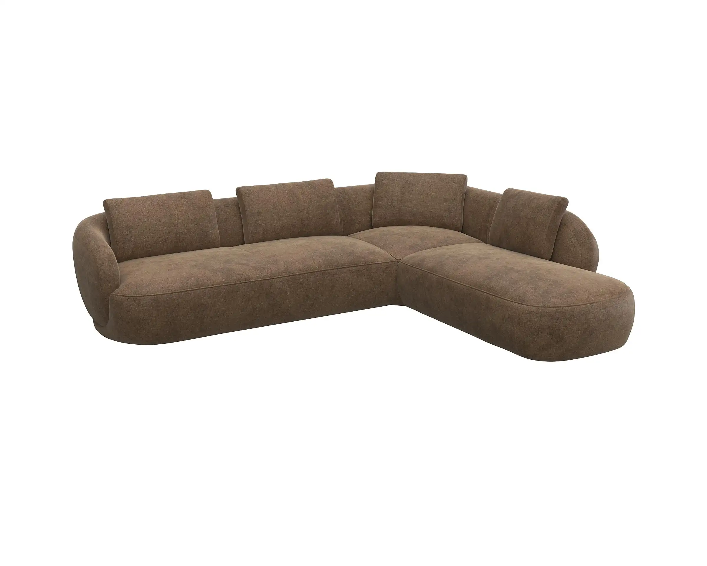 Flexlux 3 Sitzer Eckcouch Open-End Bild 2