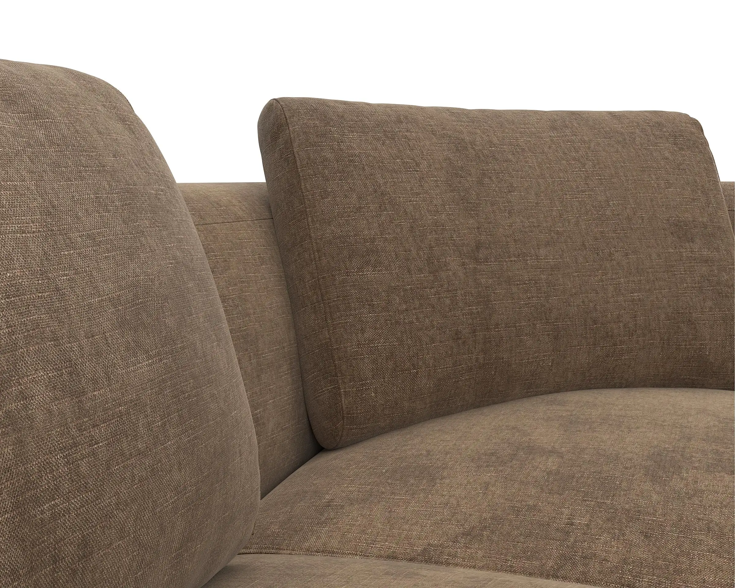 Flexlux 3 Sitzer Eckcouch Open-End Bild 4