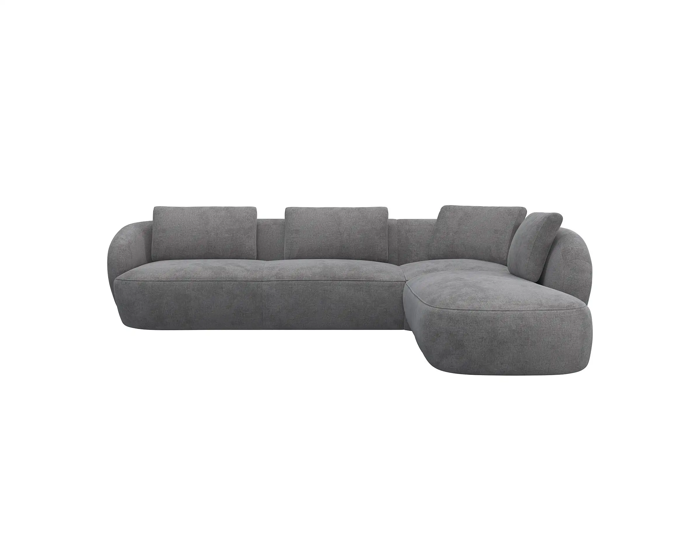 Flexlux 3 Sitzer Eckcouch Open-End Bild 1