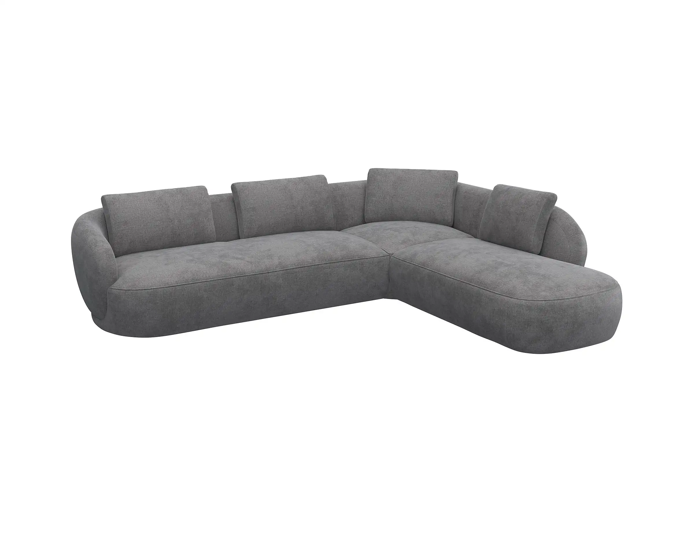Flexlux 3 Sitzer Eckcouch Open-End Bild 2