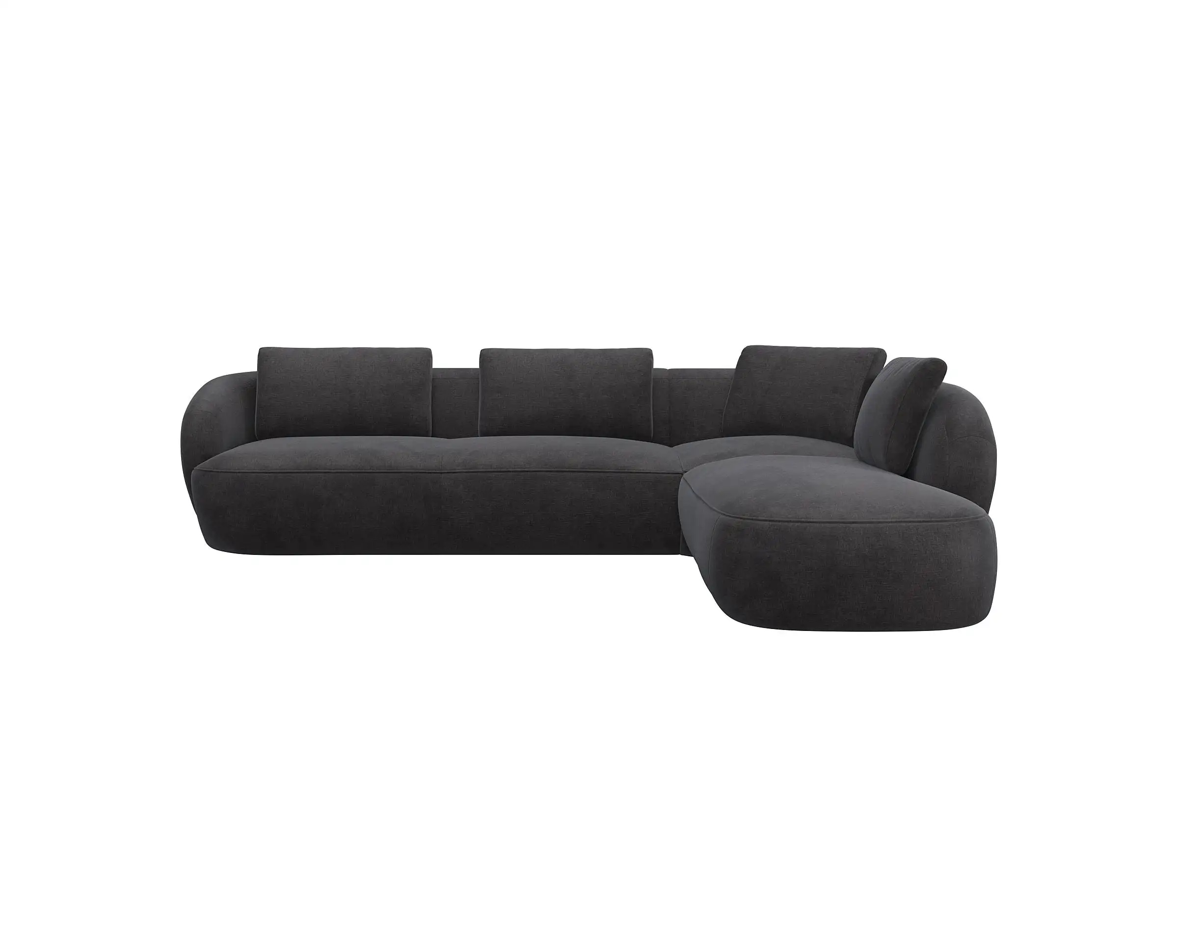 Flexlux 3 Sitzer Eckcouch Open-End Bild 1