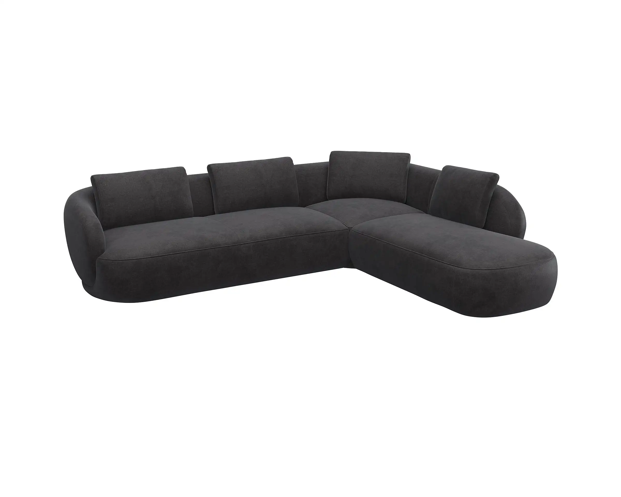 Flexlux 3 Sitzer Eckcouch Open-End Bild 2