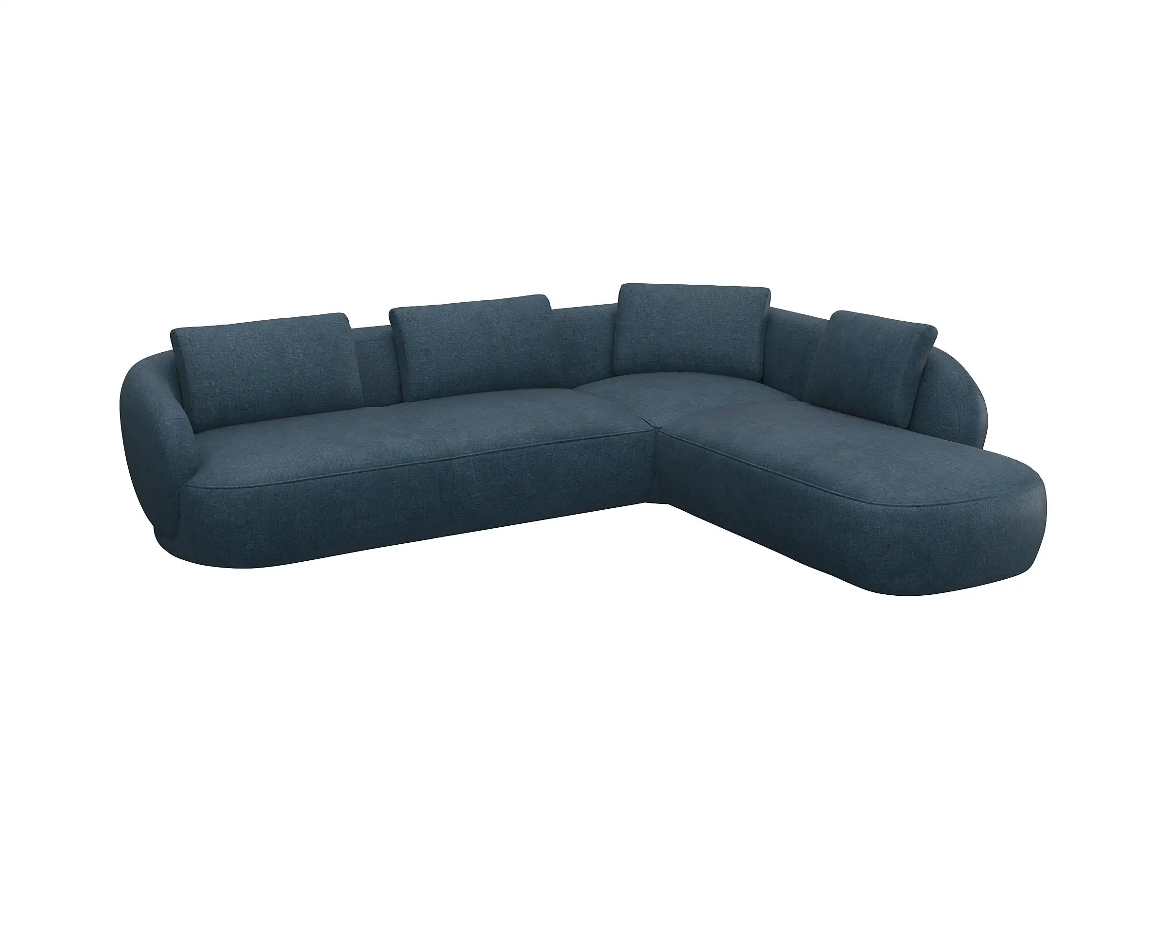 Flexlux 3 Sitzer Eckcouch Open-End Bild 2
