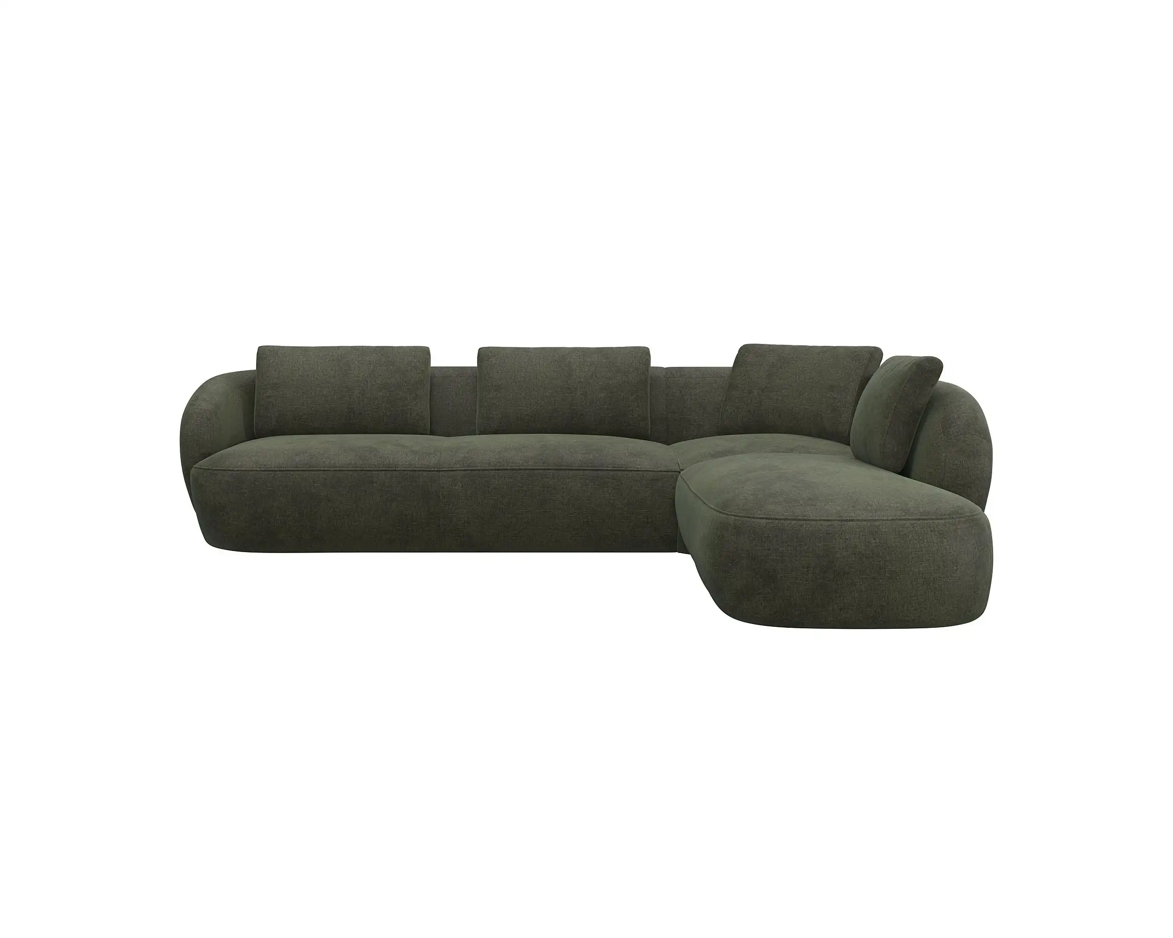 Flexlux 3 Sitzer Eckcouch Open-End Bild 1