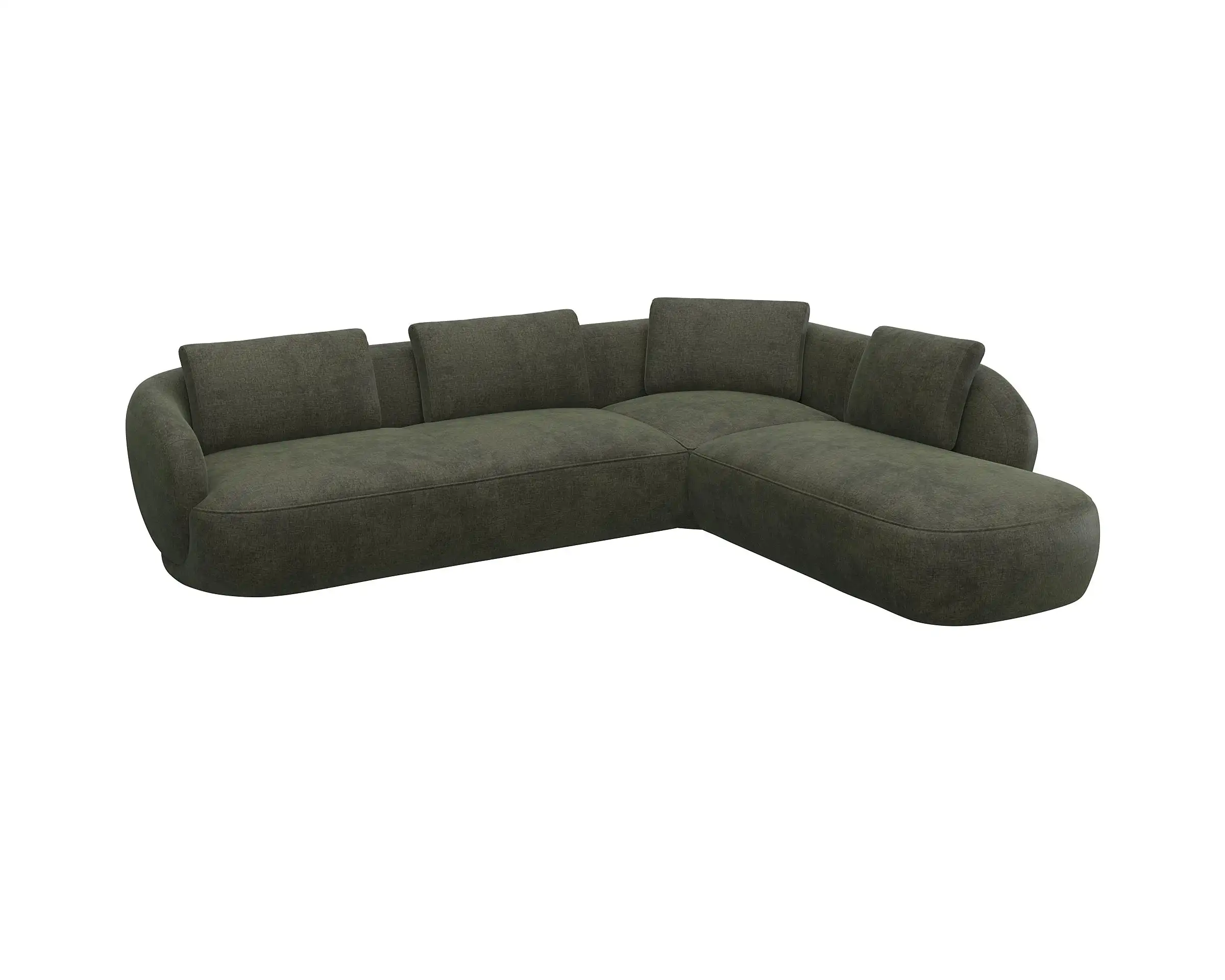 Flexlux 3 Sitzer Eckcouch Open-End Bild 2