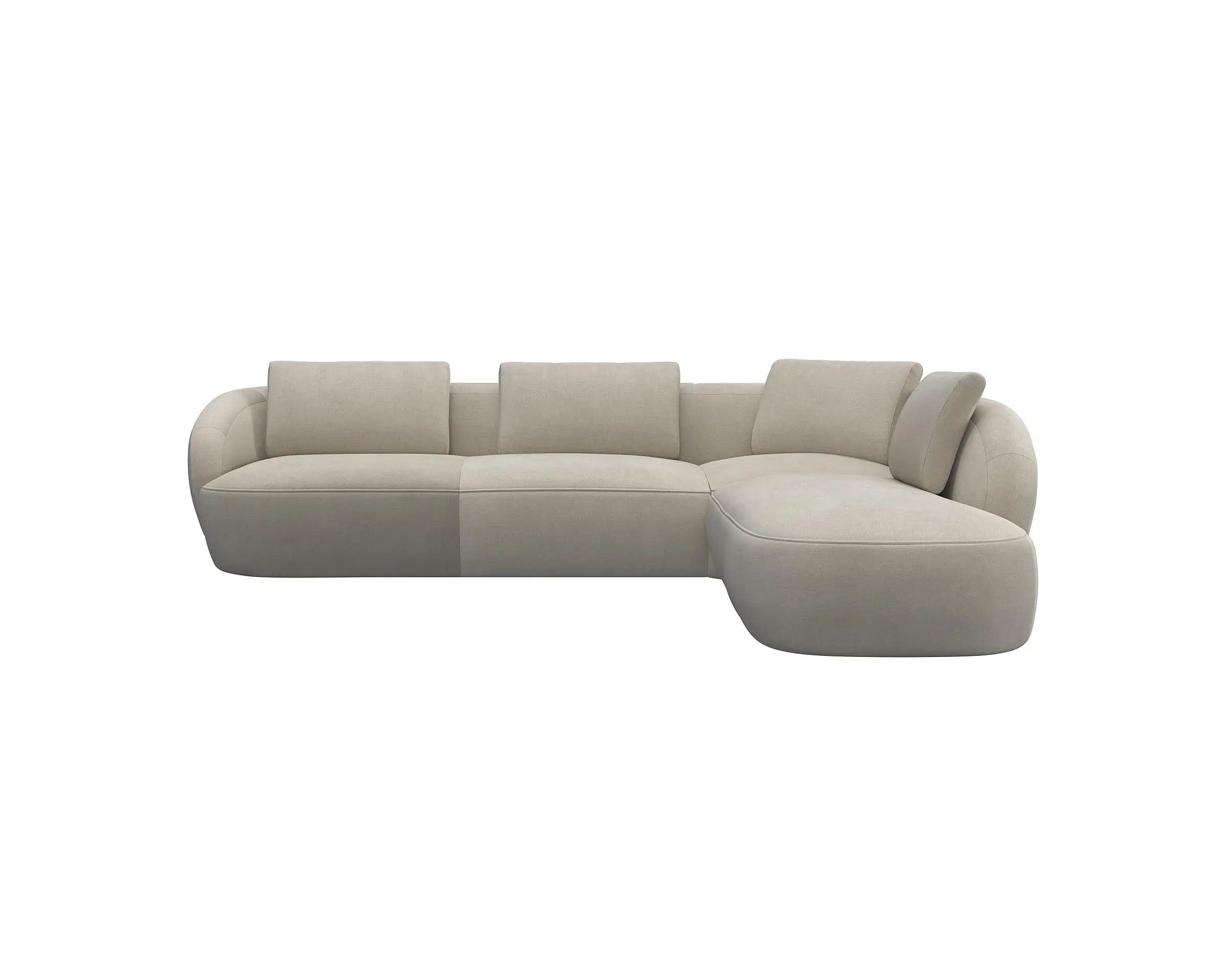 Flexlux 3 Sitzer Eckcouch Open-End Bild 1