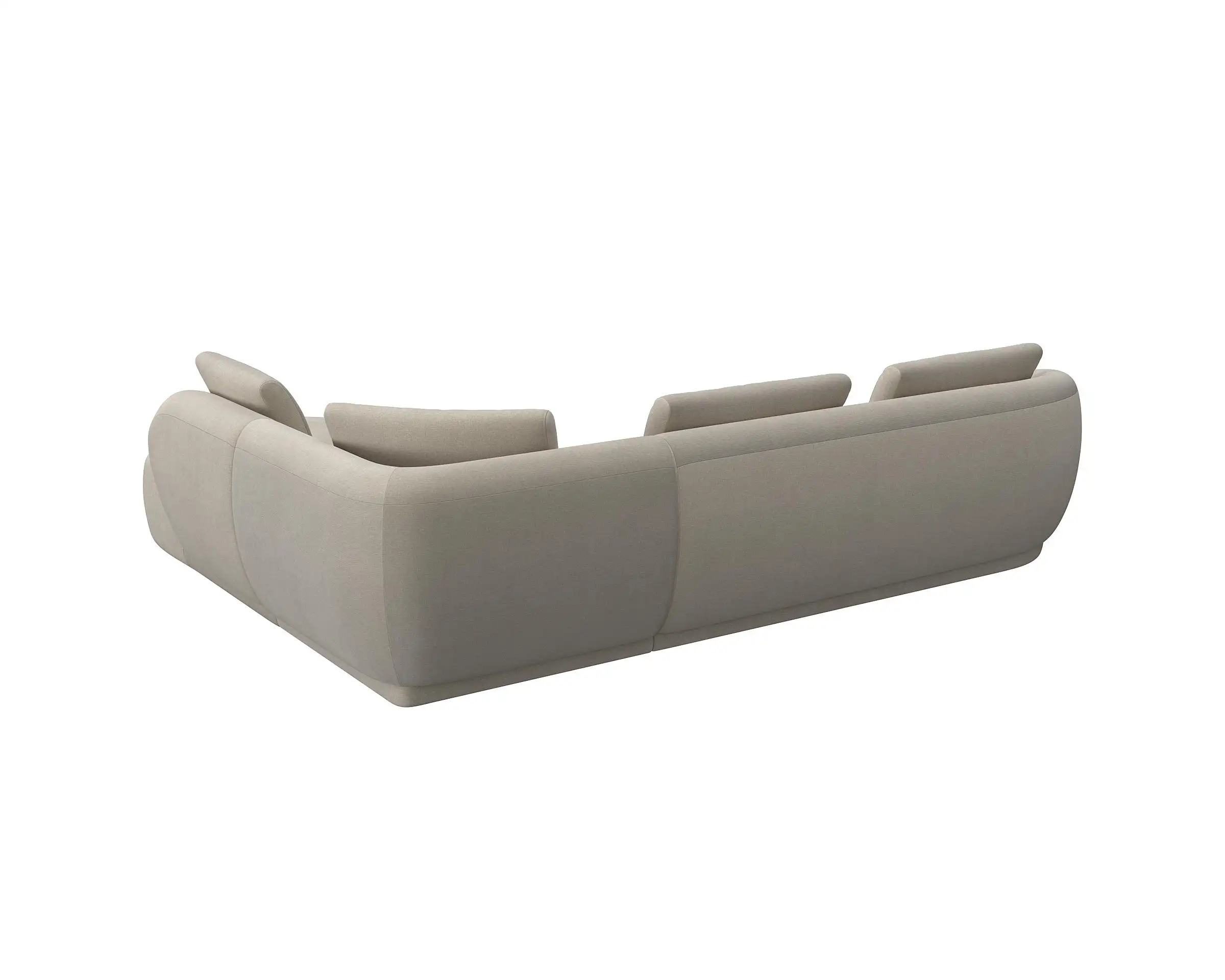 Flexlux 3 Sitzer Eckcouch Open-End Bild 3