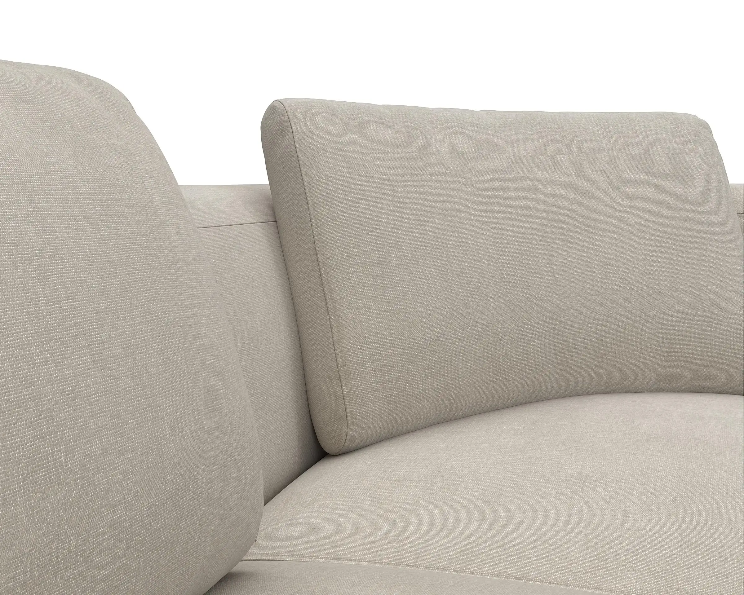 Flexlux 3 Sitzer Eckcouch Open-End Bild 4