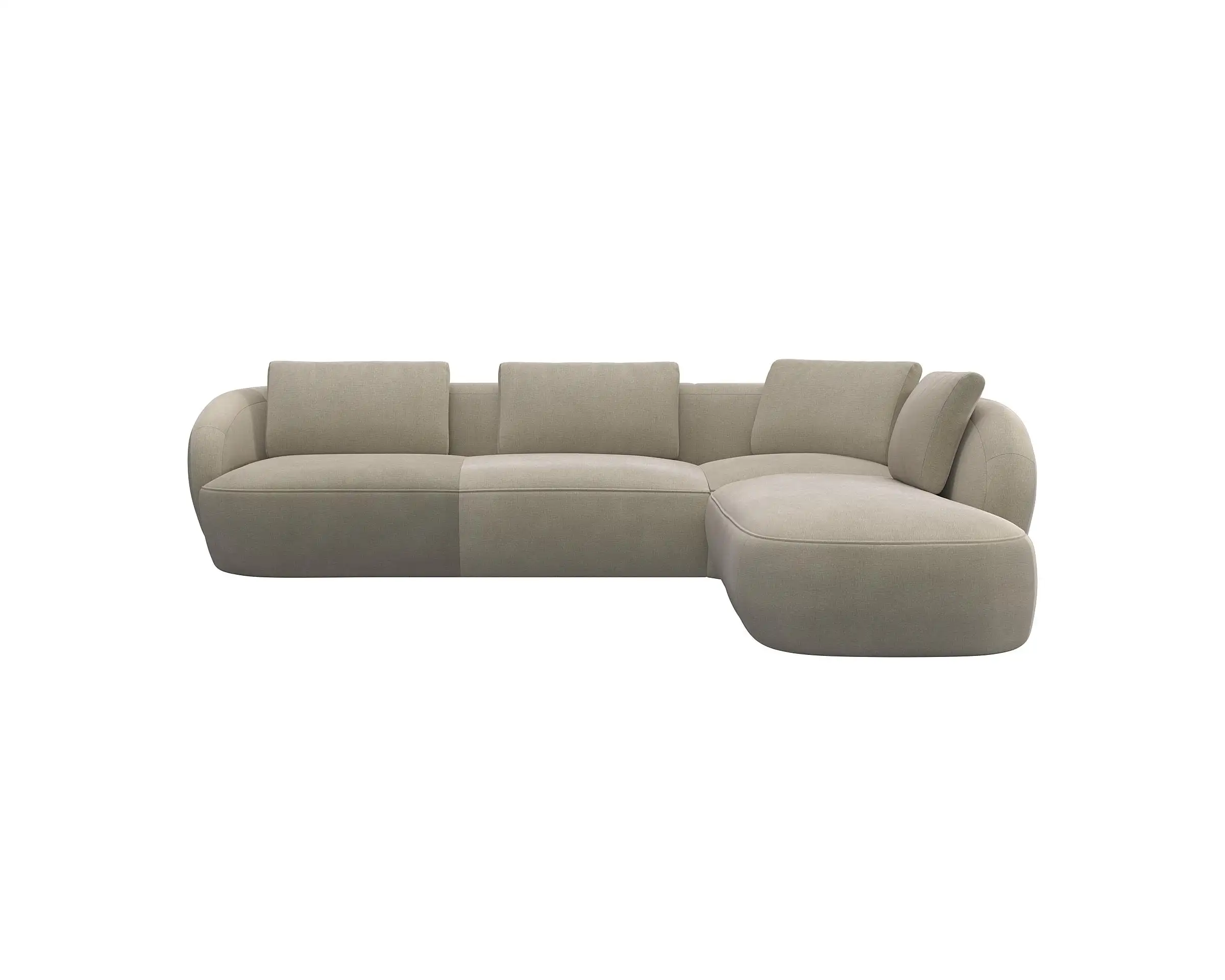 Flexlux 3 Sitzer Eckcouch Open-End Bild 1