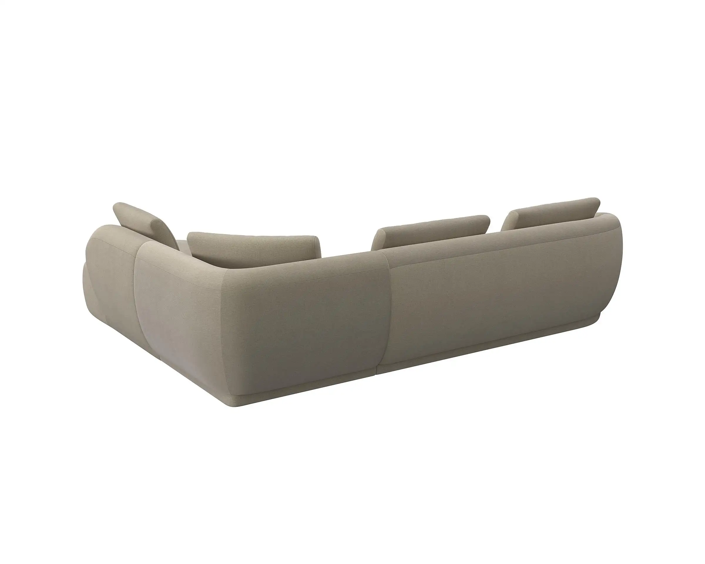 Flexlux 3 Sitzer Eckcouch Open-End Bild 3